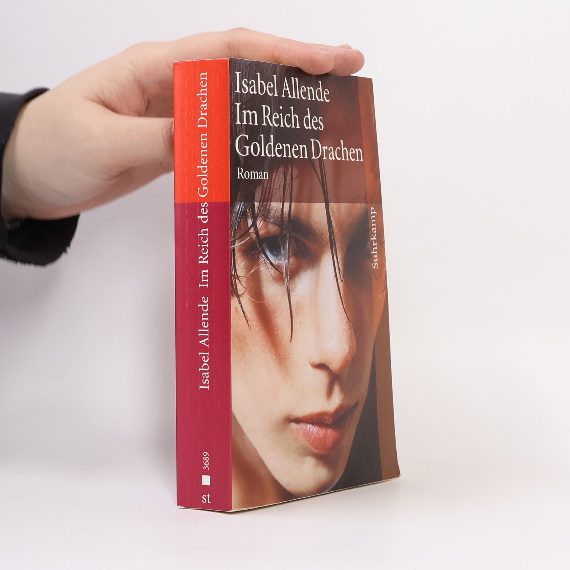 Isabel Allende Im Reich des goldenen Drachen