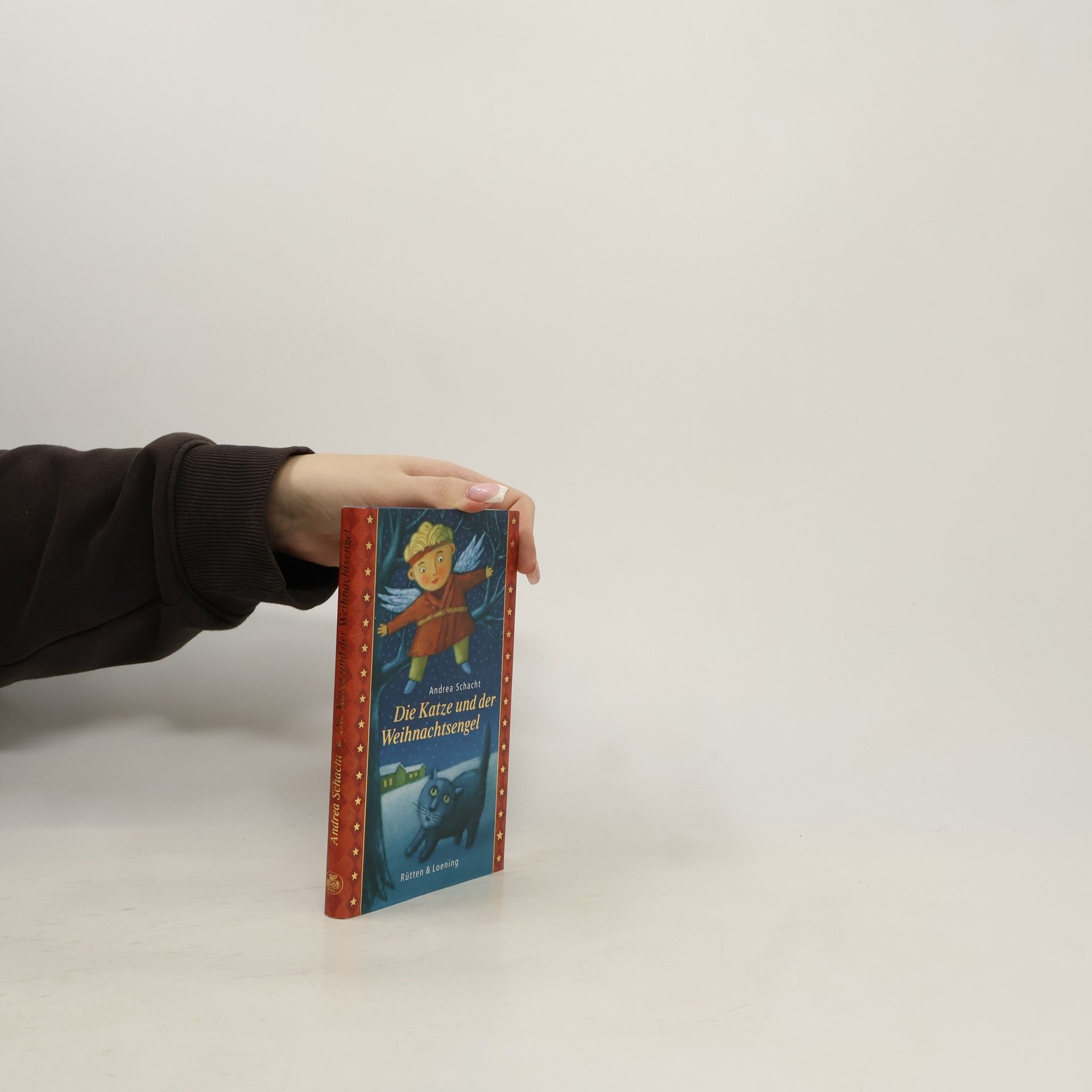 Andrea Schacht Die Katze und der Weihnachtsengel