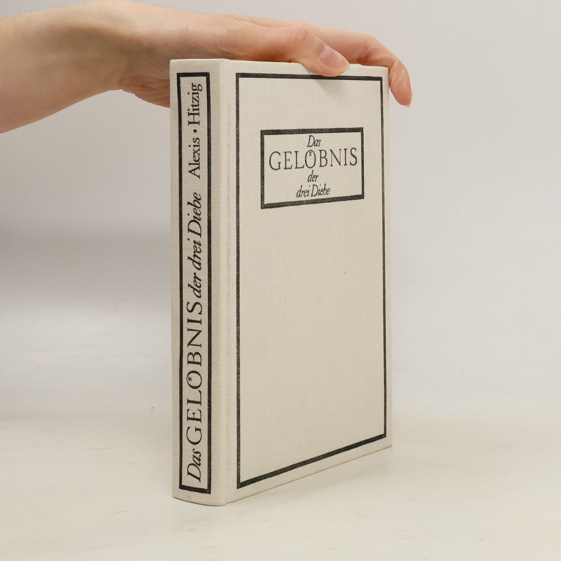 Willibald Alexis Das Gelöbnis der drei Diebe: Kriminalfälle des neuen Pitaval