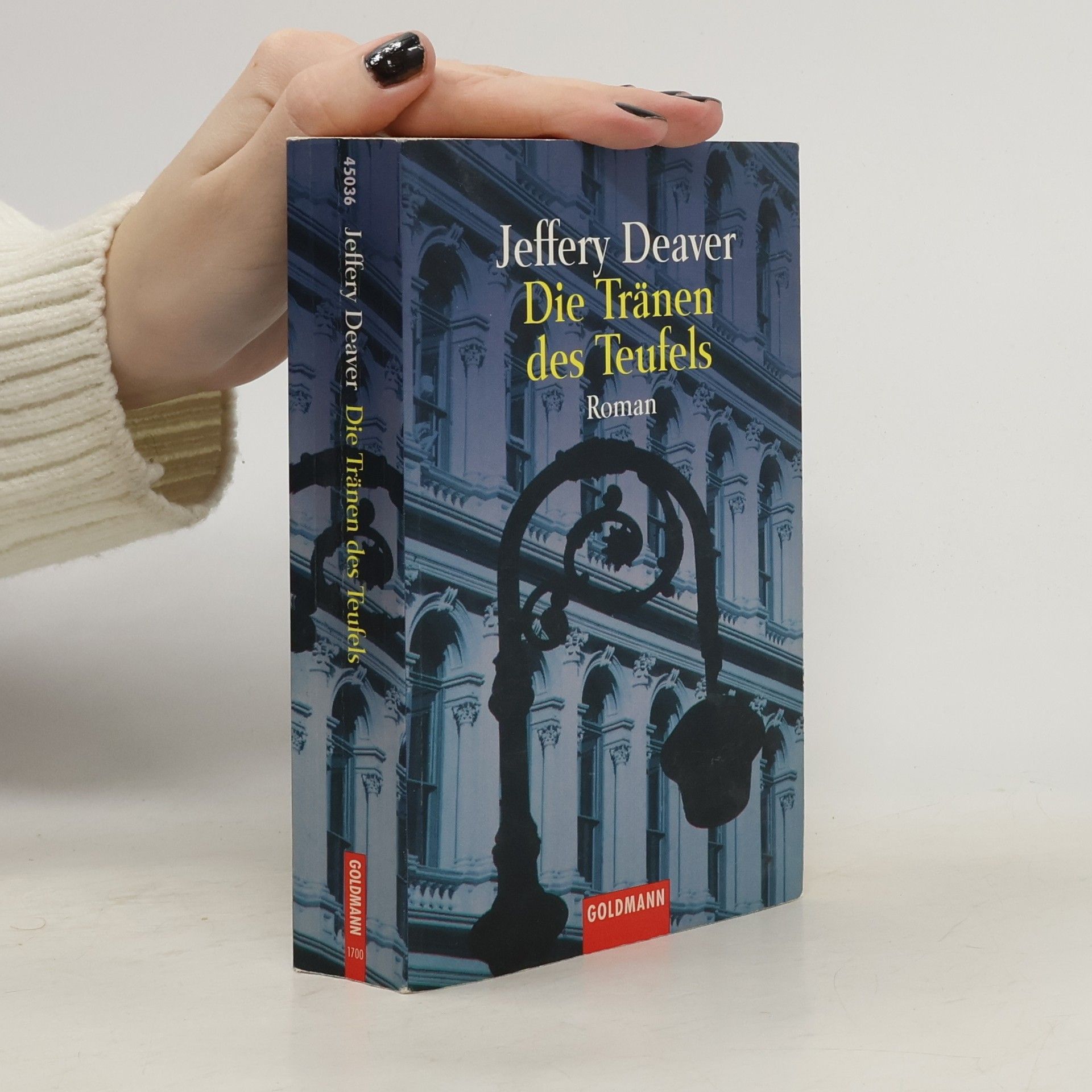Jeffery Deaver Die Tränen des Teufels