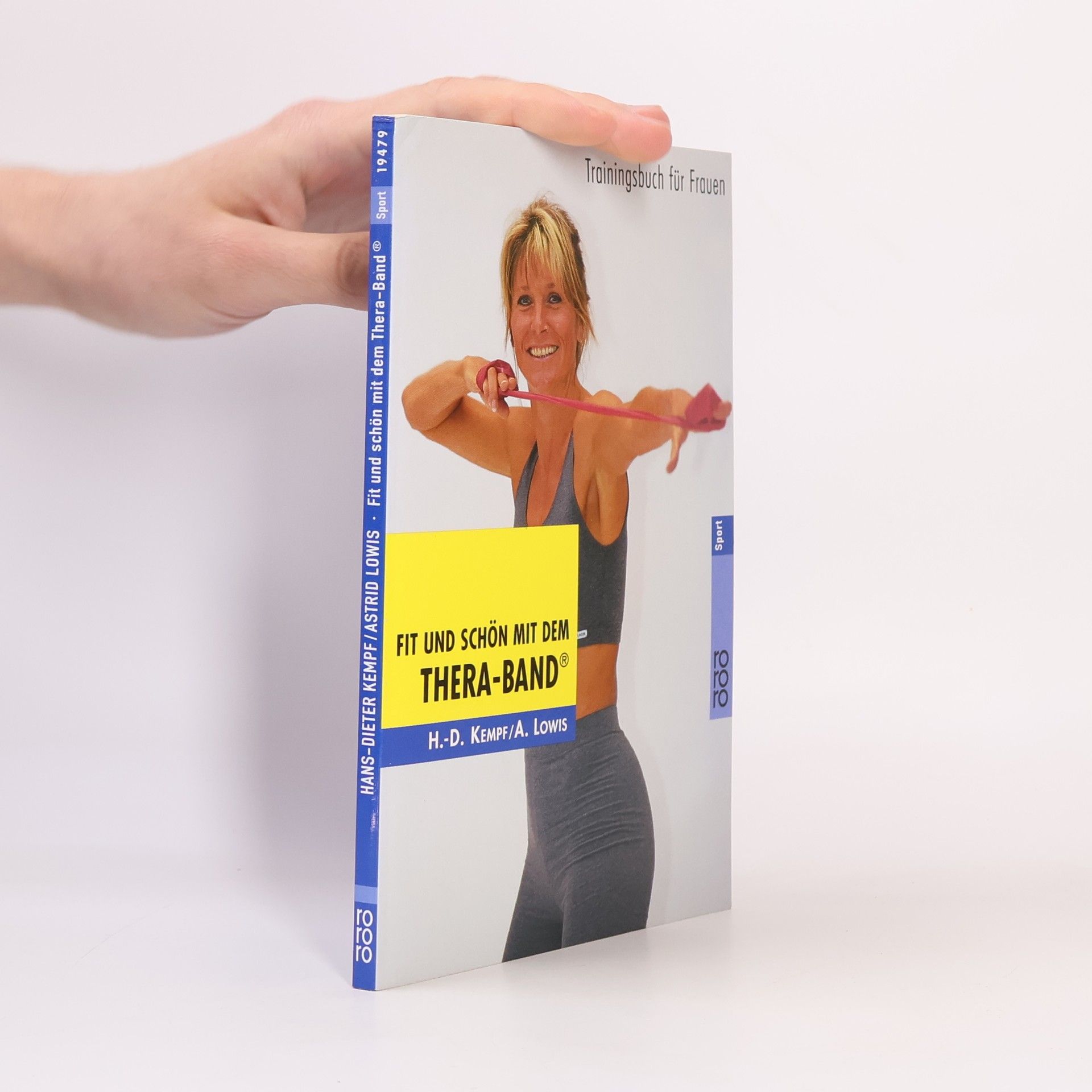 Hans Dieter Kempf Fit und schön mit dem Thera-Band
