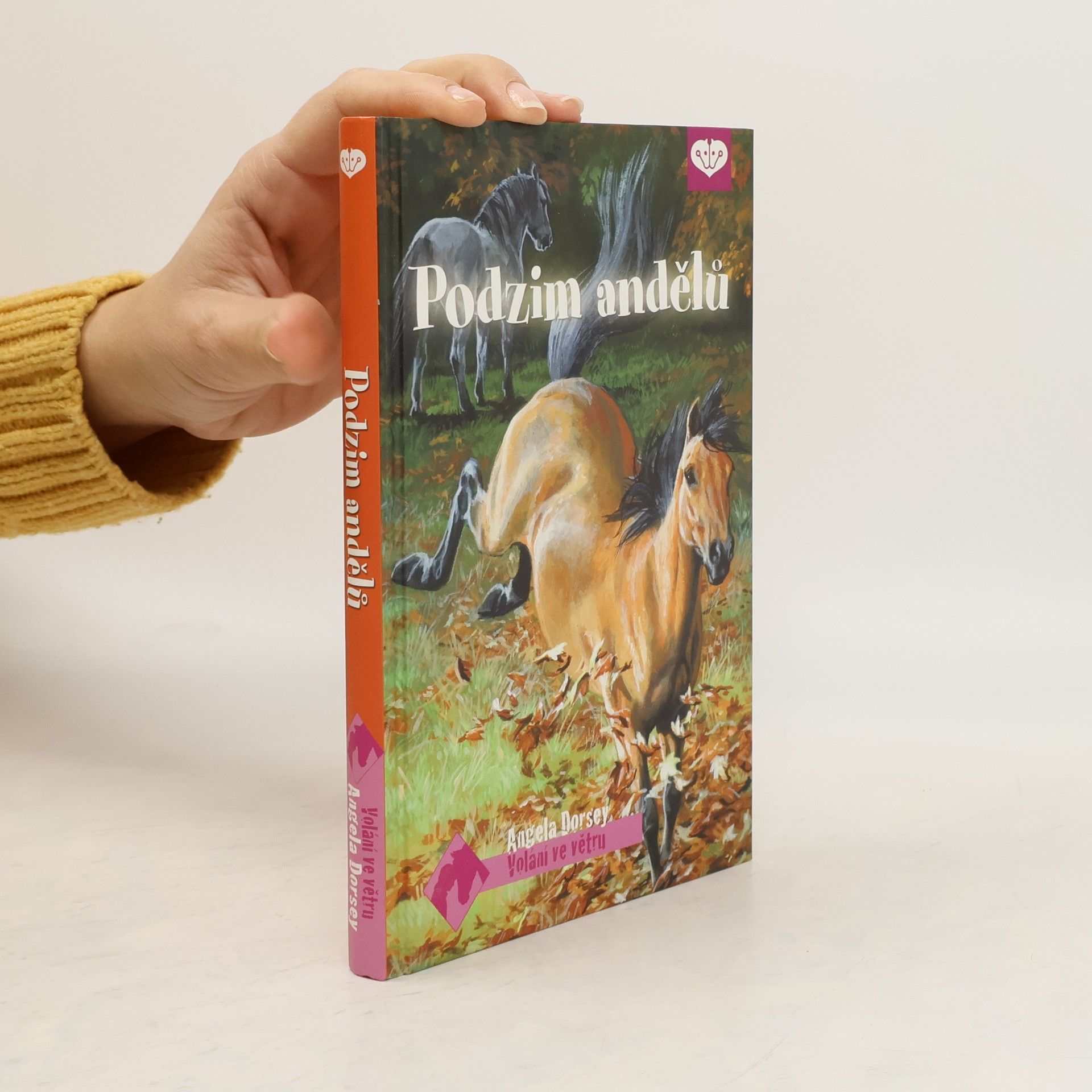 Angela Dorsey Podzim andělů