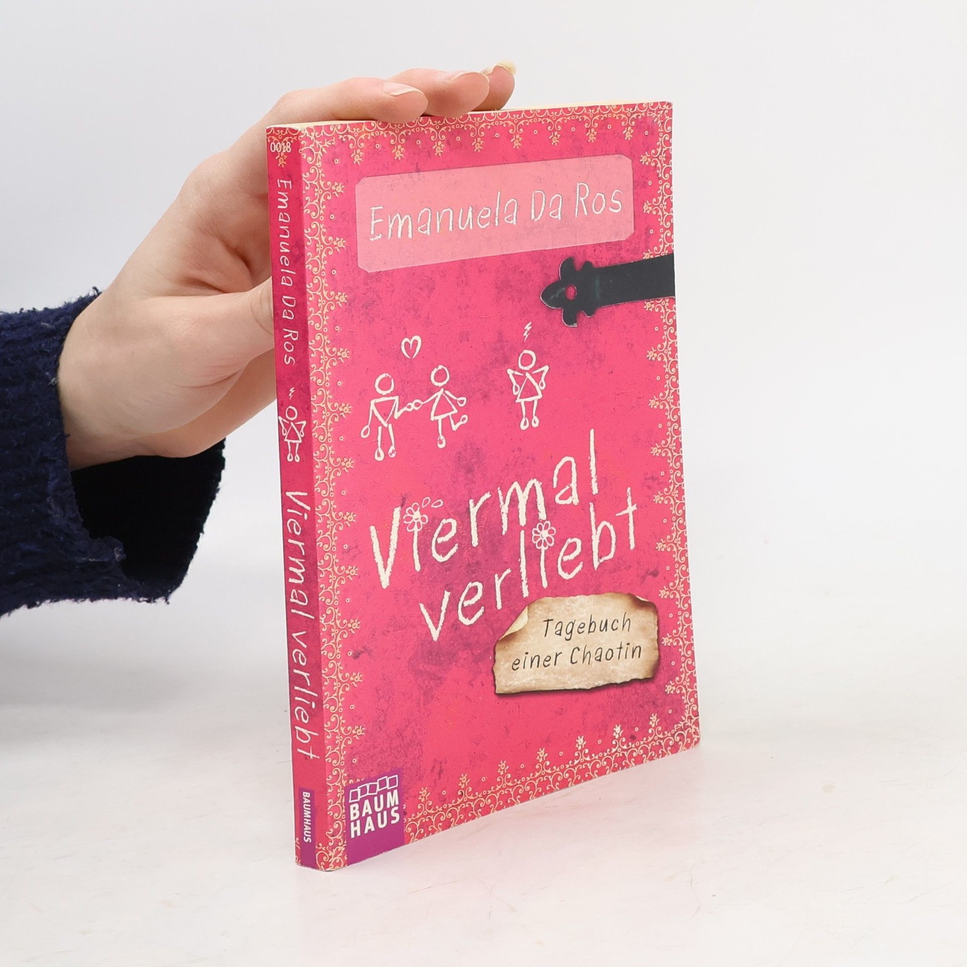 Emanuela Da Ros Viermal verliebt