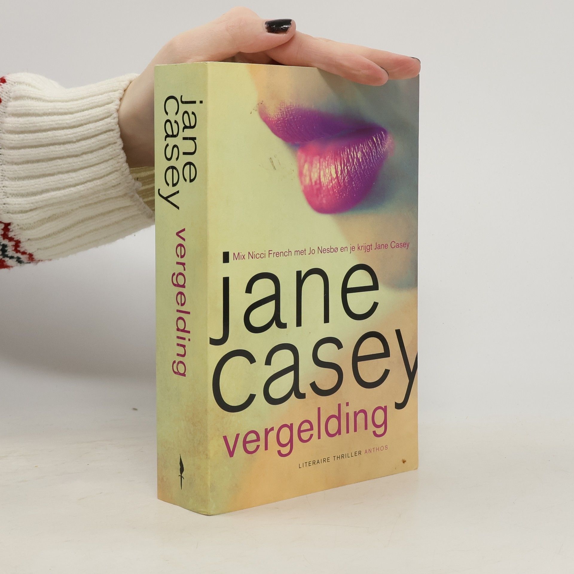 Jane Casey Vergelding
