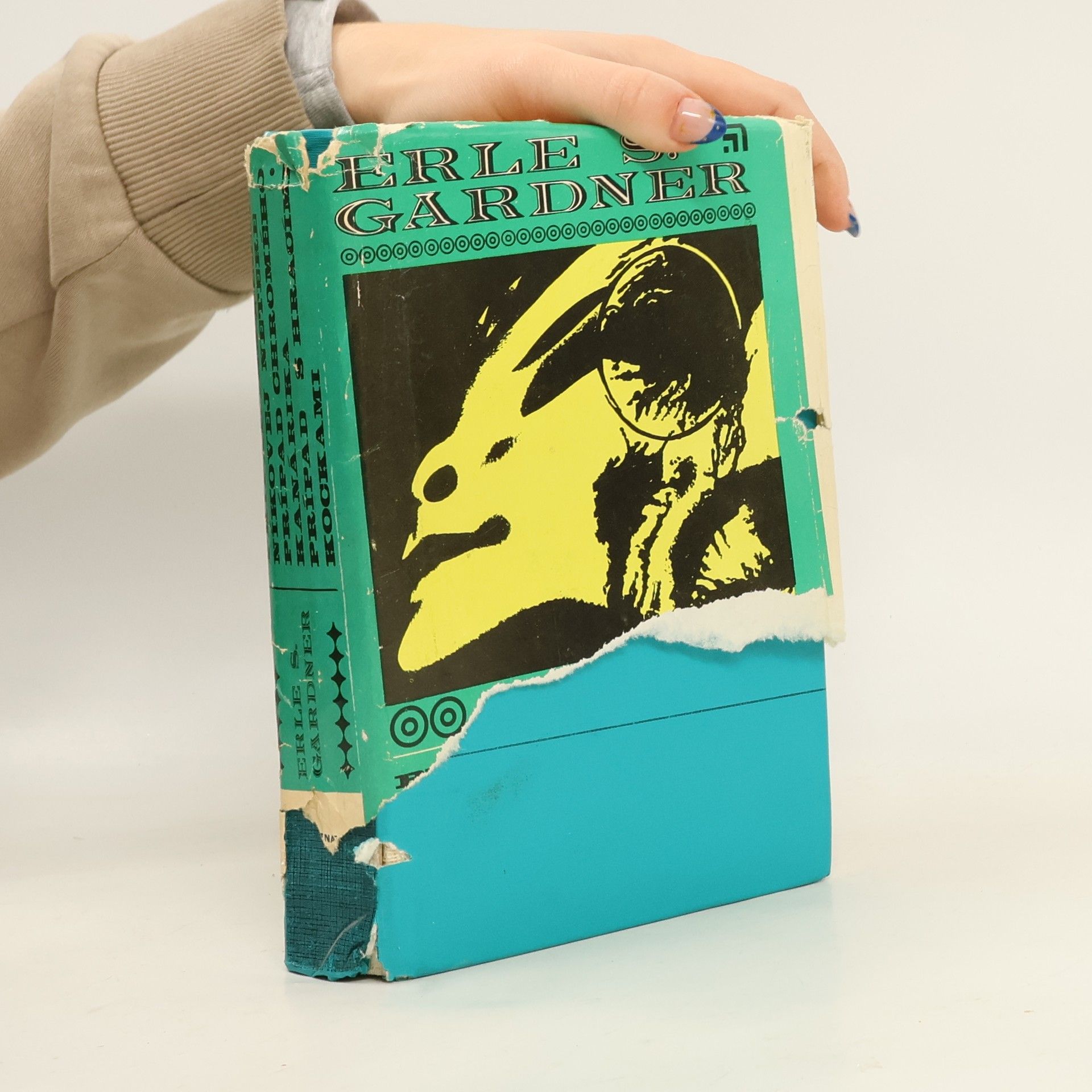 Erle Stanley Gardner Prípad námesačníkovej netere. Prípad chromého kanárika. Prípad s hracími kockami