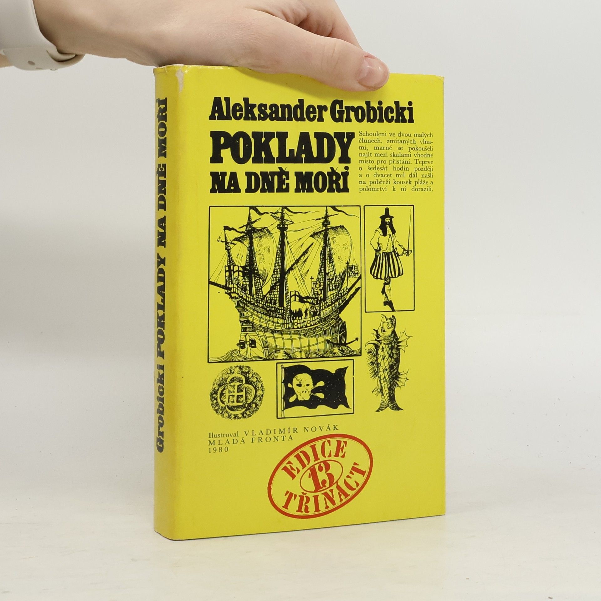 Aleksander Grobicki Poklady na dně moří