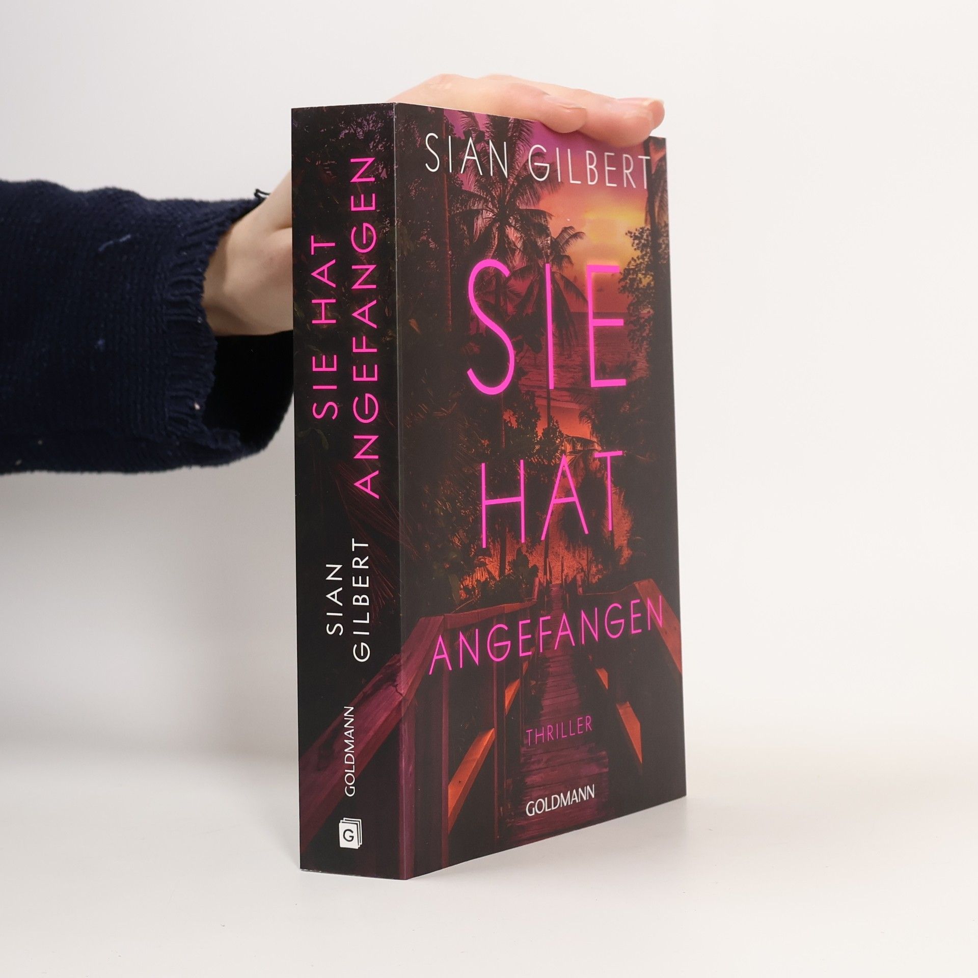 Sian Gilbert Sie hat angefangen