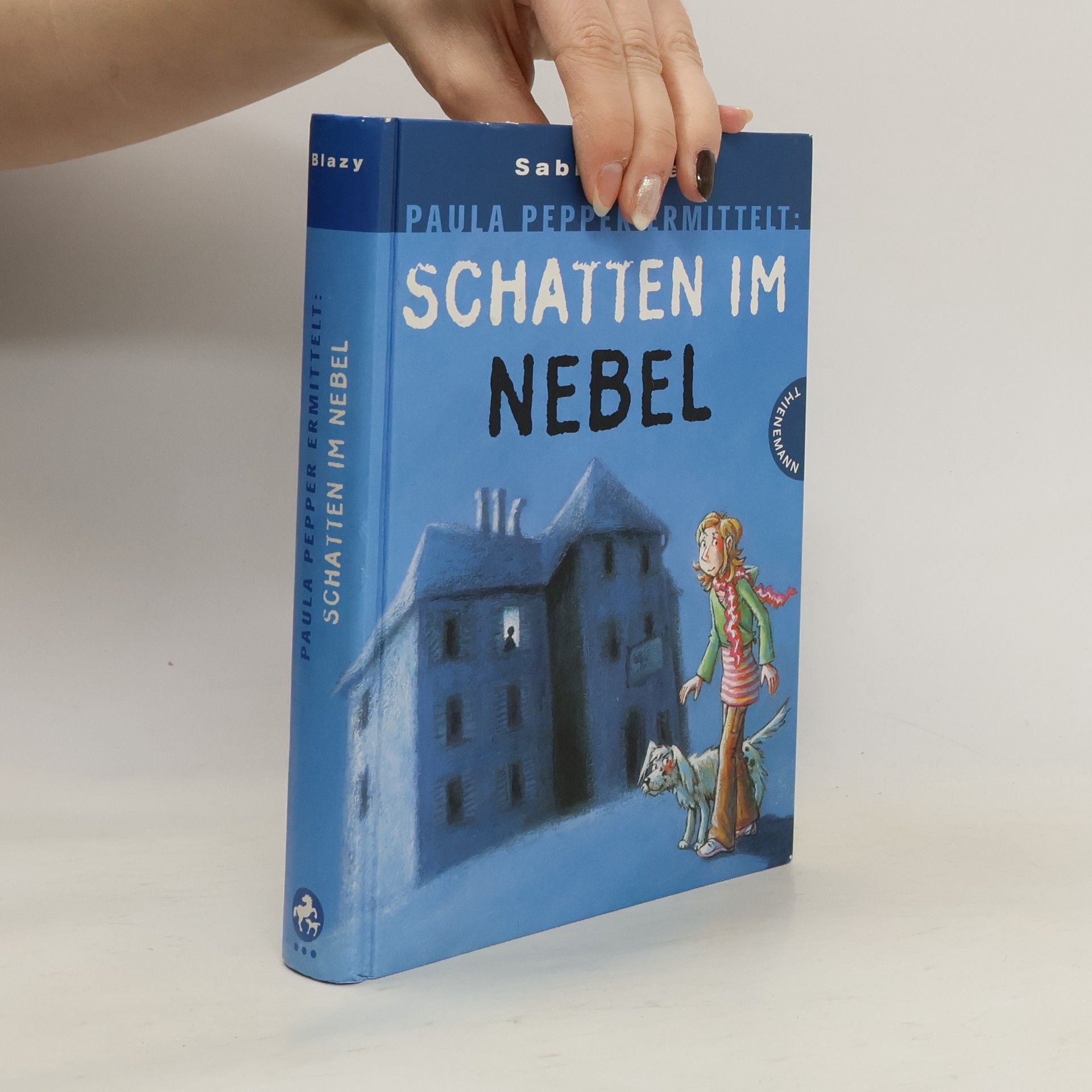 Sabine Blazy Paula Pepper ermittelt