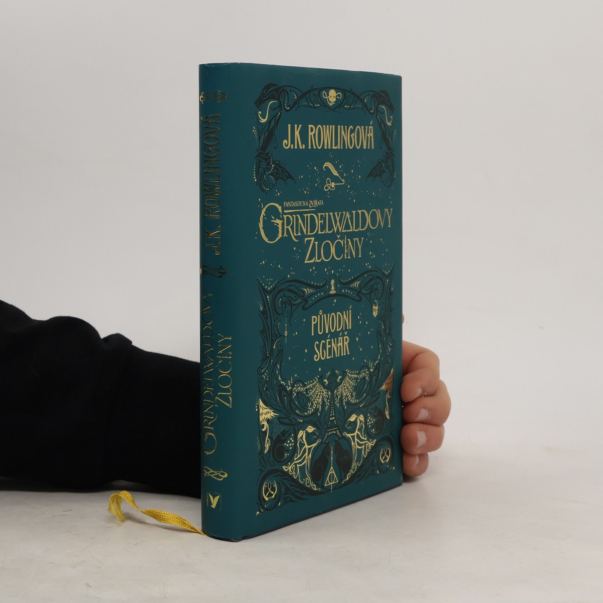 J. K. Rowling Fantastická zvířata: Grindelwaldovy zločiny