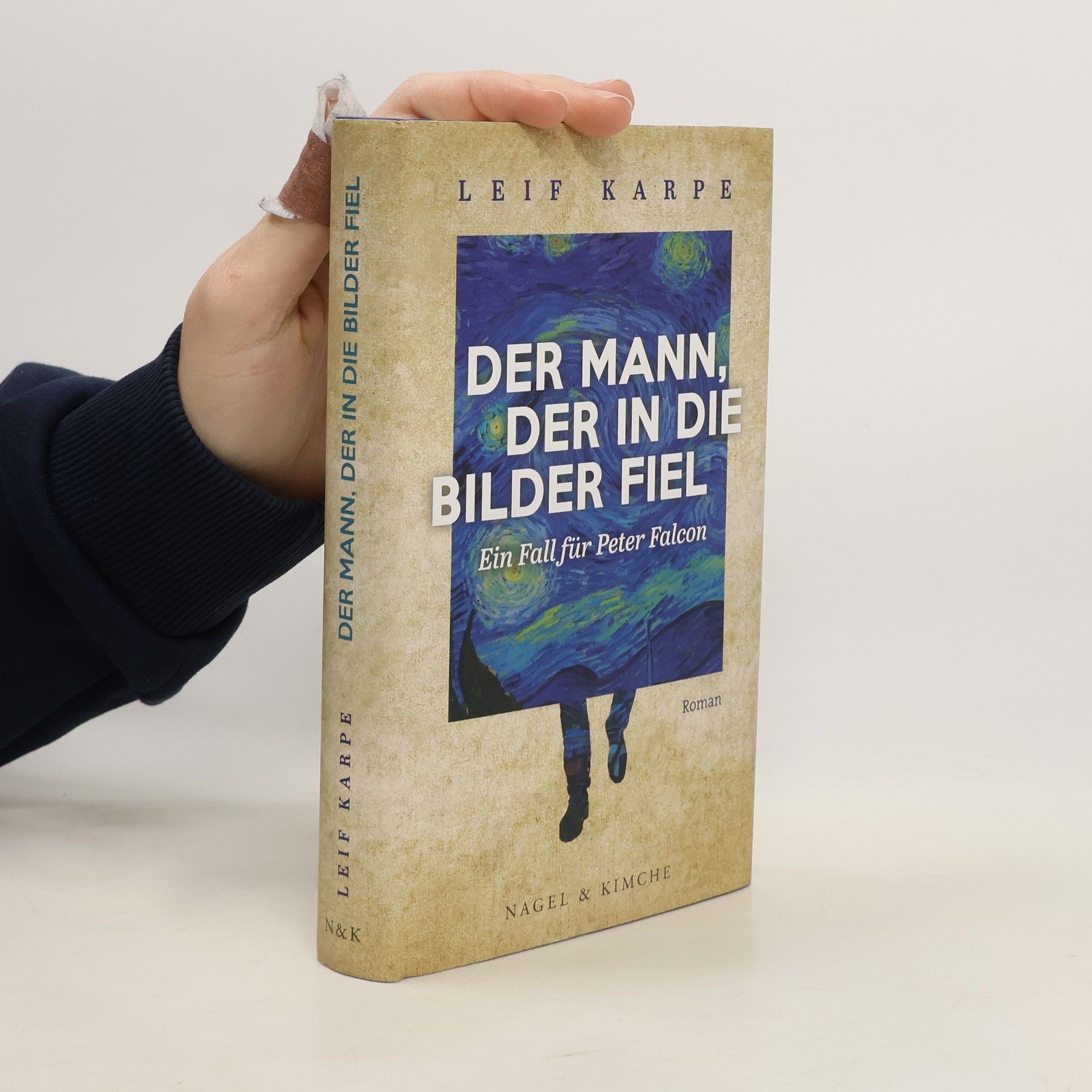 Der Mann, der in die Bilder fiel