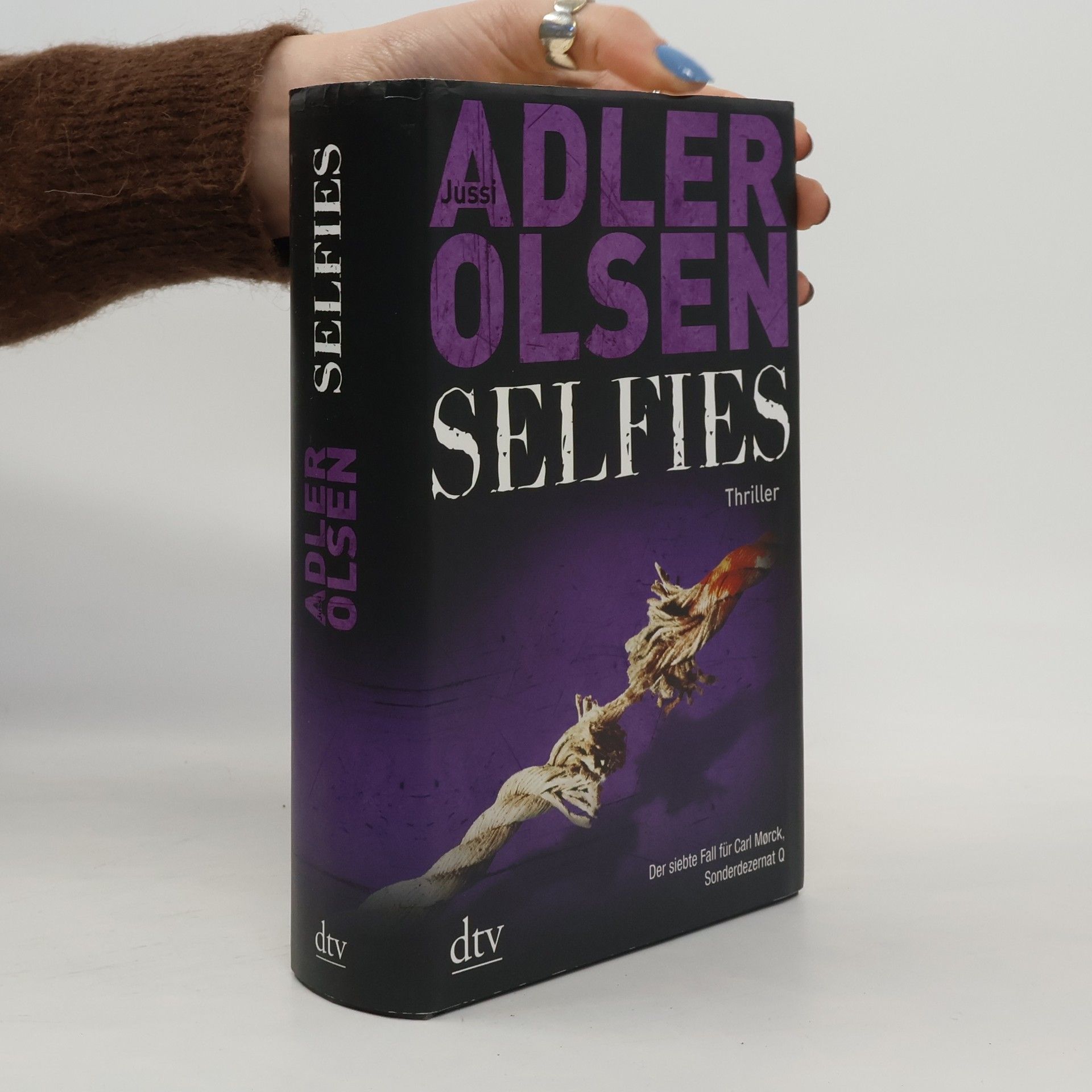 Jussi Adler-Olsen Selfies