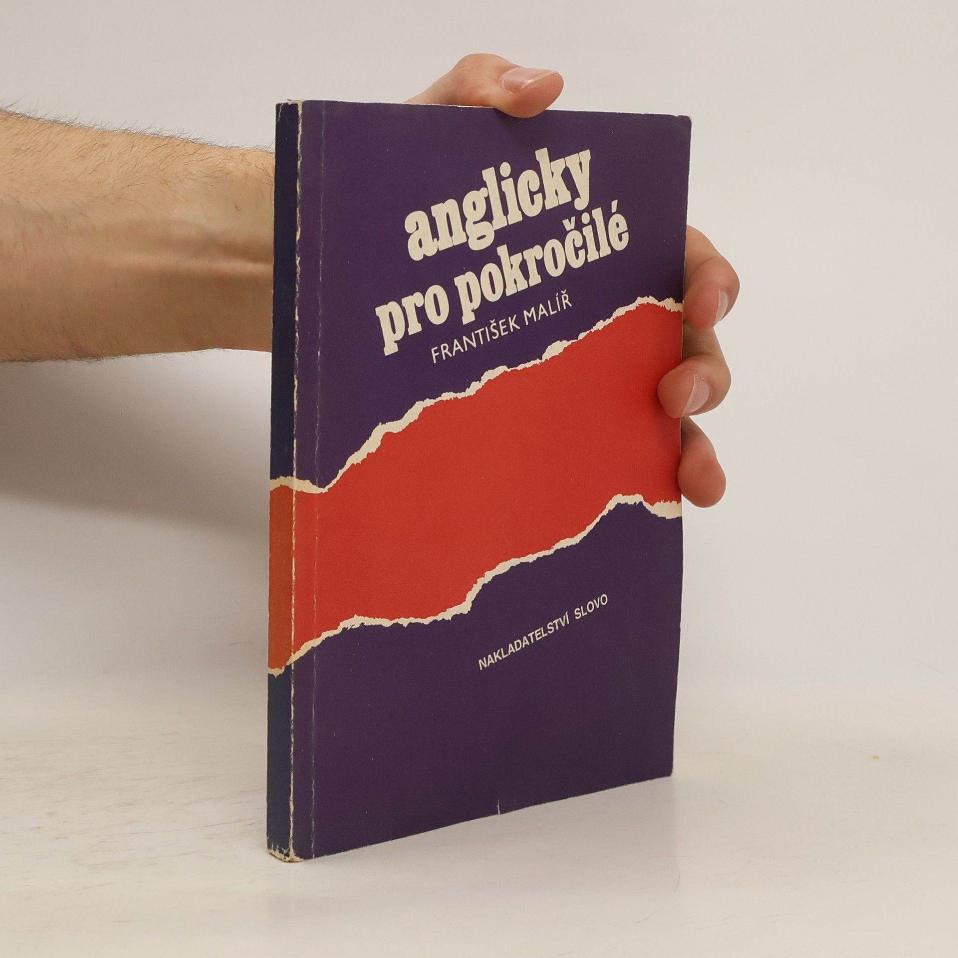 František Malíř Anglicky pro pokročilé