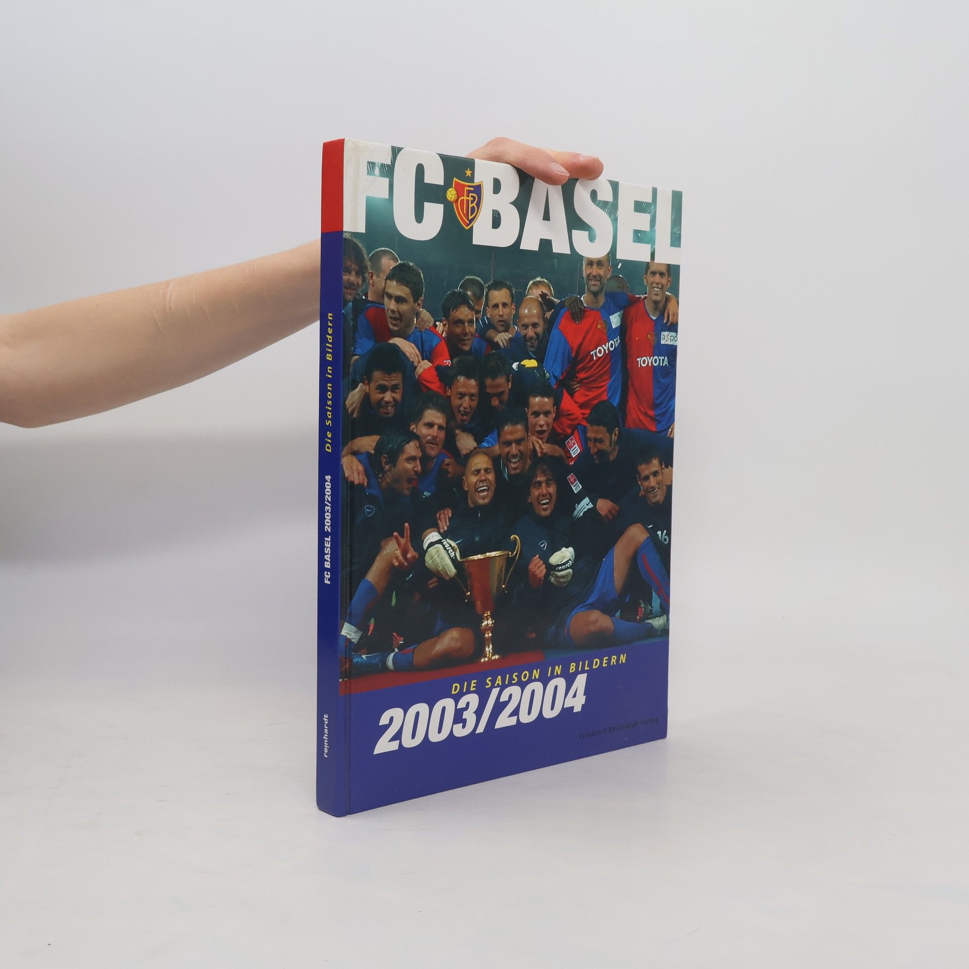 Collectif d'auteurs FC Basel 2003/2004