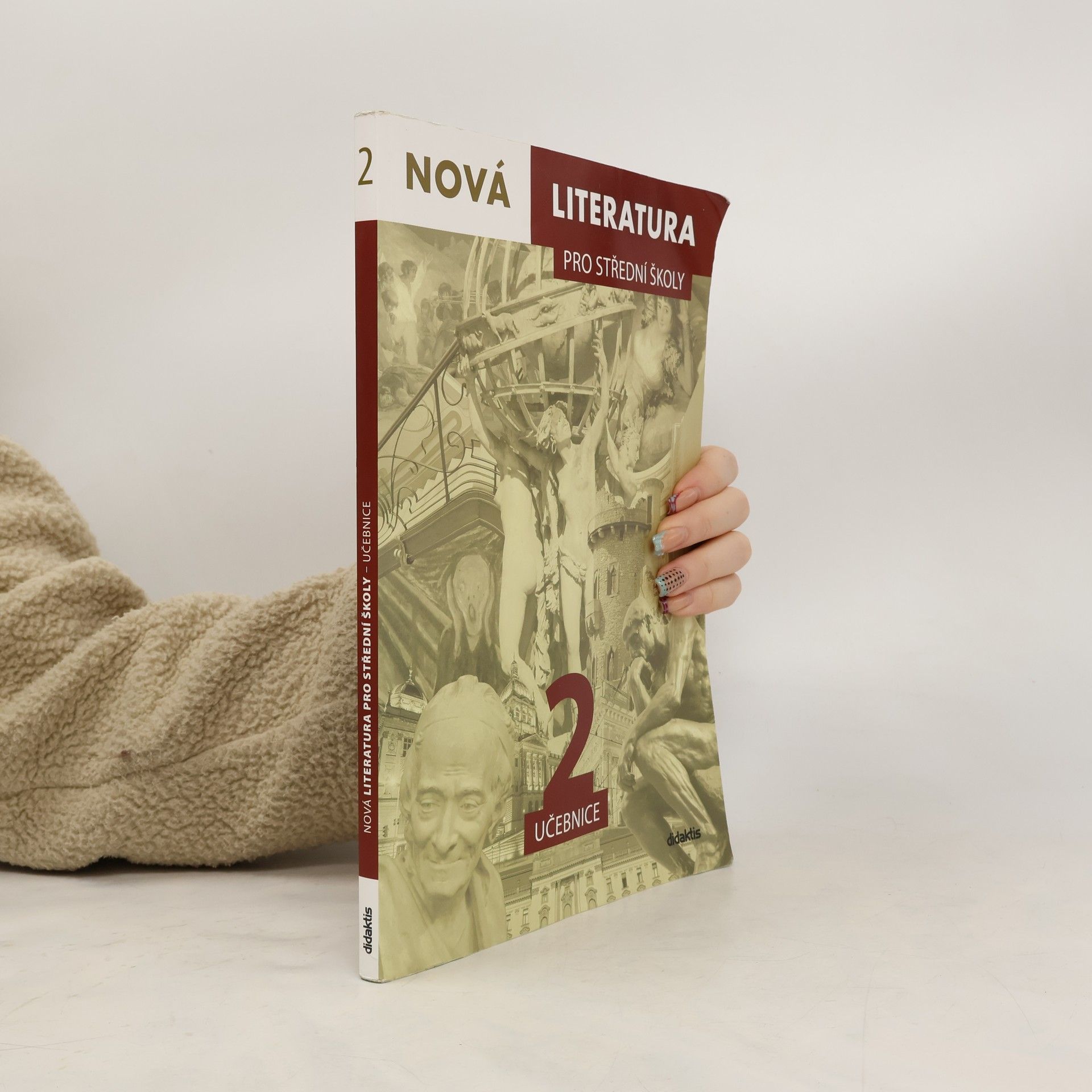 Nová literatura 2 pro střední školy : učebnice