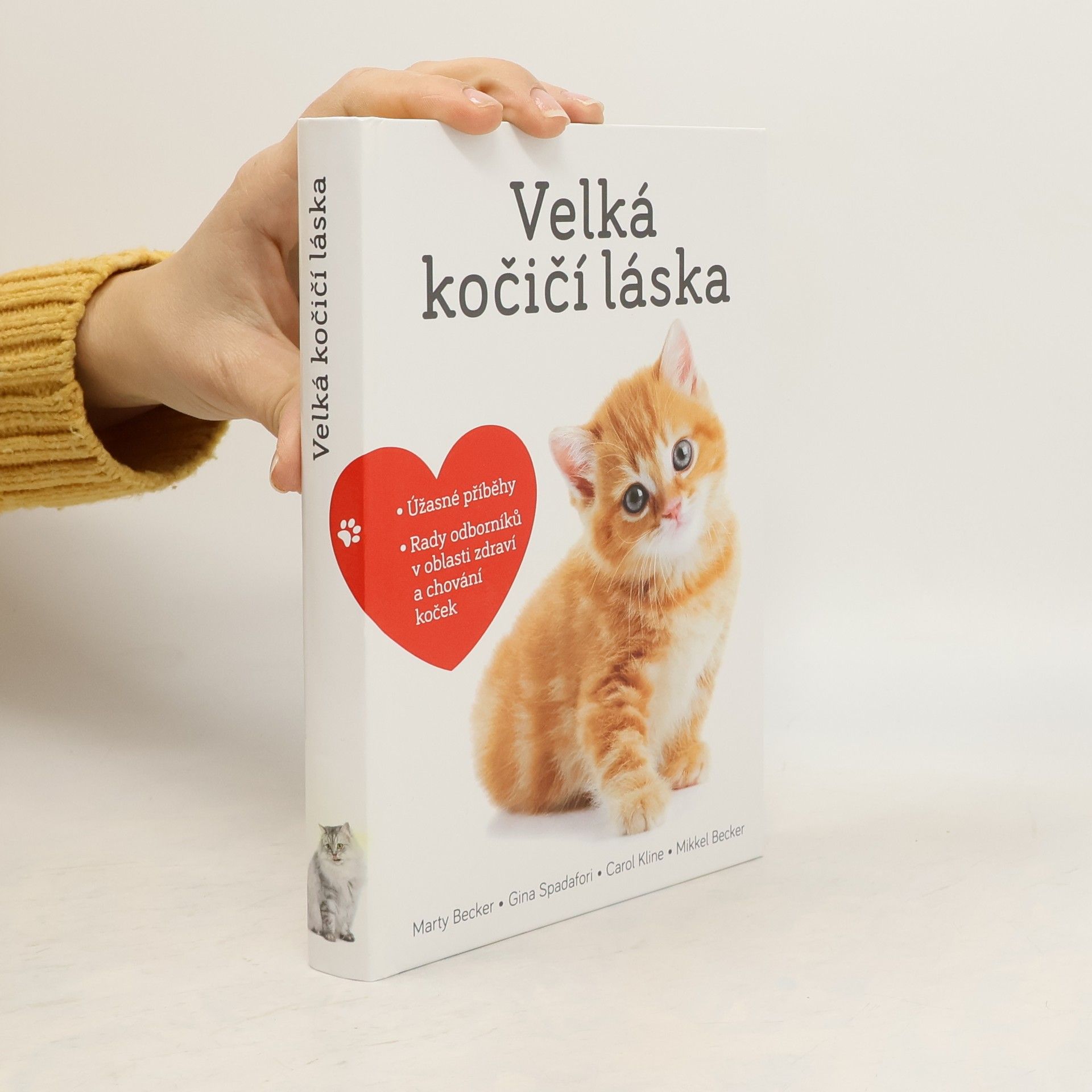 Marty Becker Velká kočičí láska