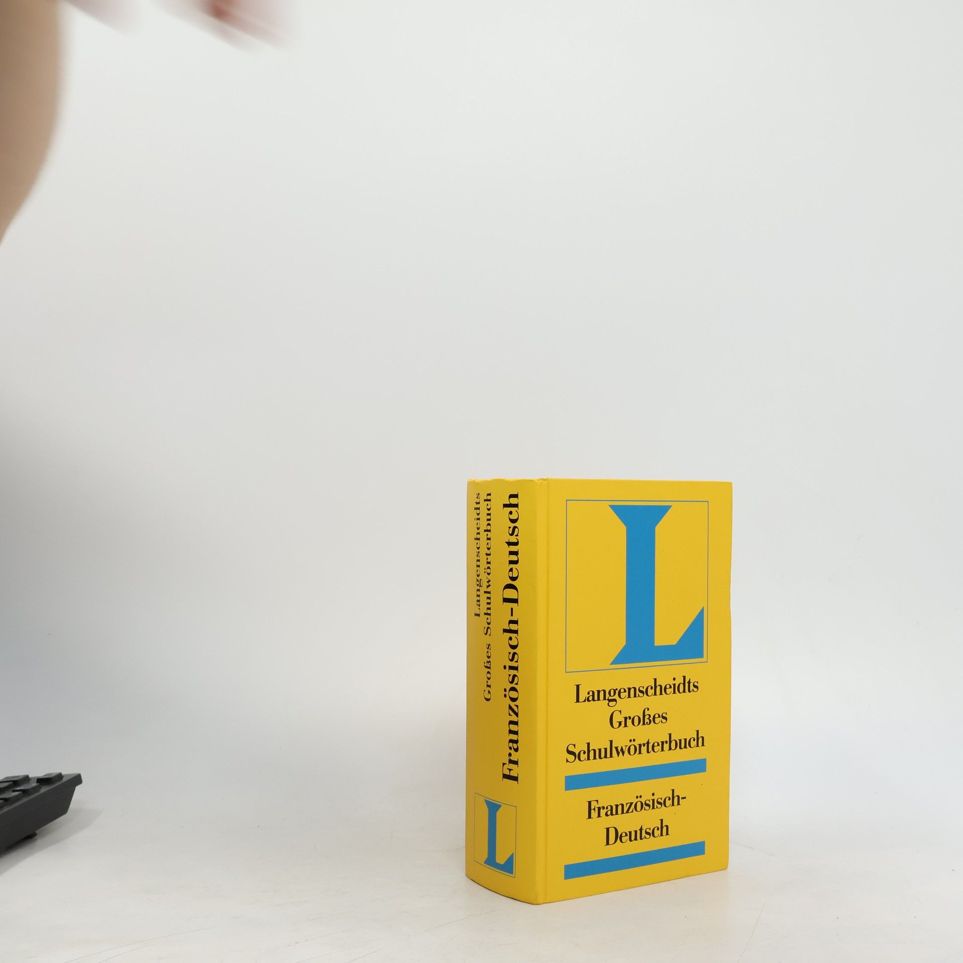 Manfred Bleher Langenscheidts grosses Schulwörterbuch Französisch-Deutsch