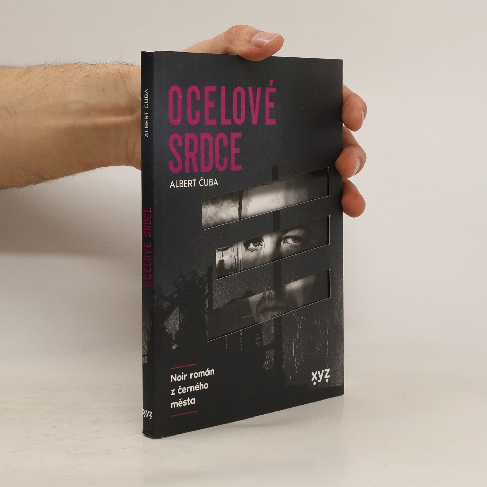 Albert Čuba Ocelové srdce