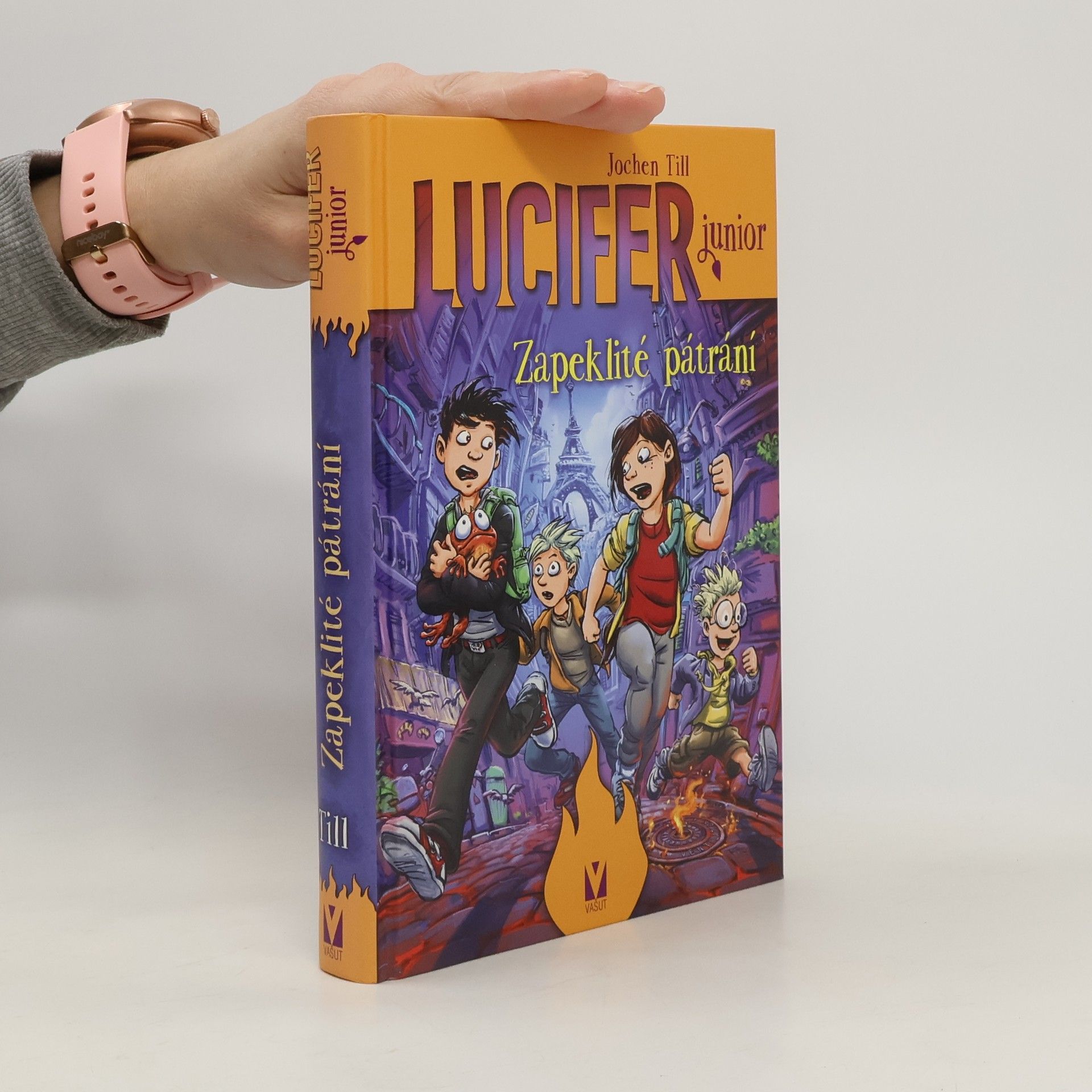 Lucifer junior. Svazek 4, Zapeklité pátrání