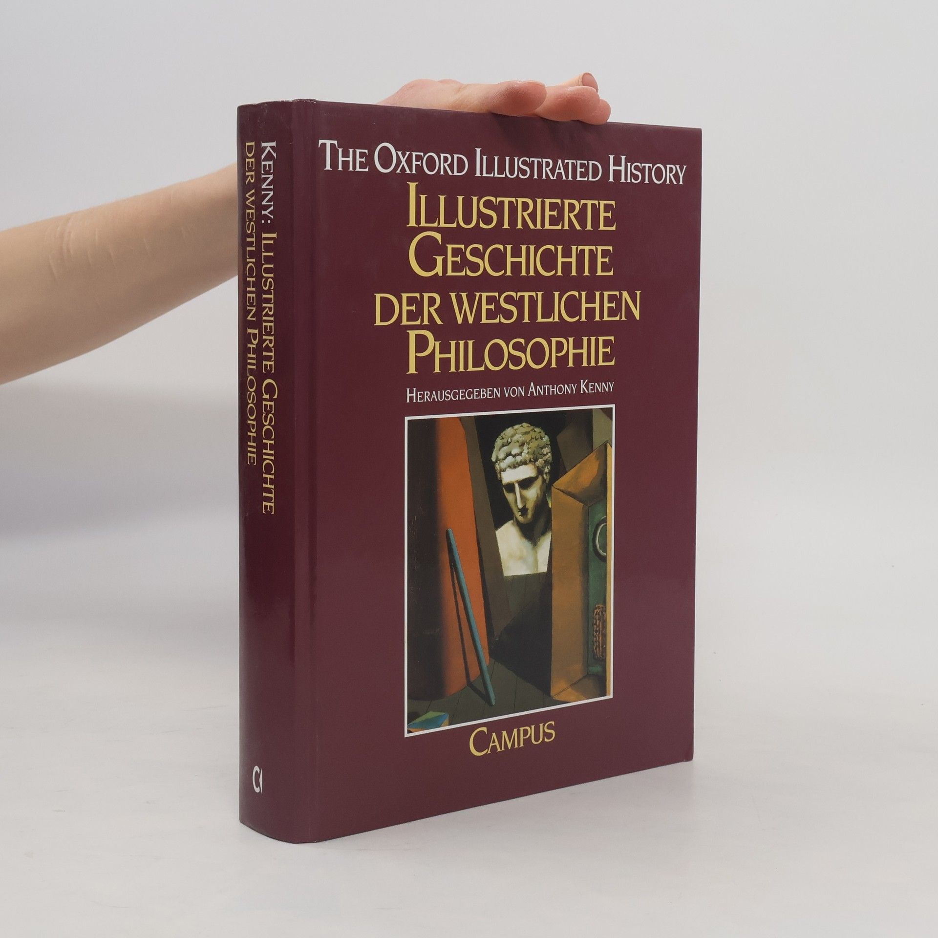 Anthony Kenny Illustrierte Geschichte der westlichen Philosophie