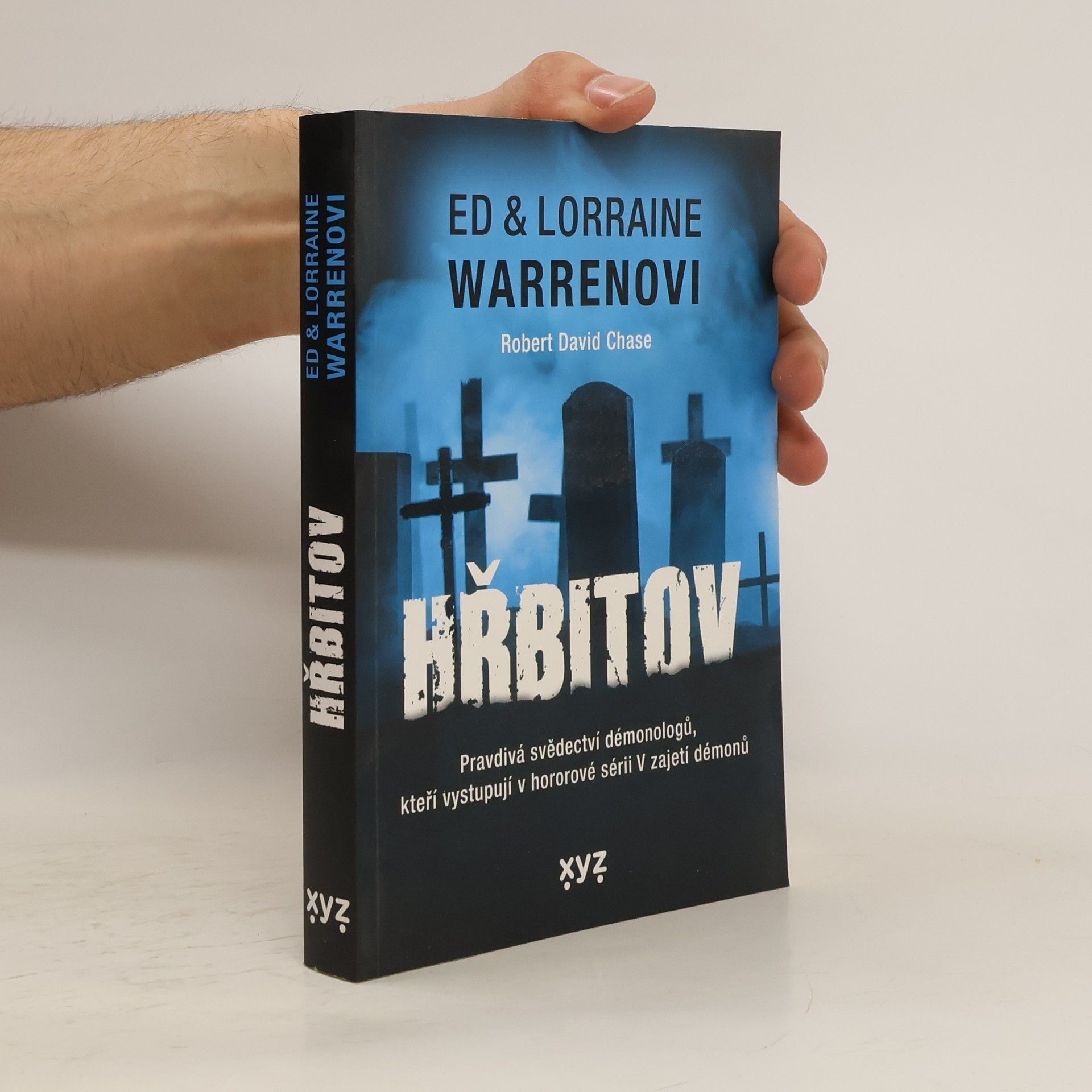 Hřbitov : strašidelné příběhy ze starého hřbitova v Nové Anglii, které se skutečně staly