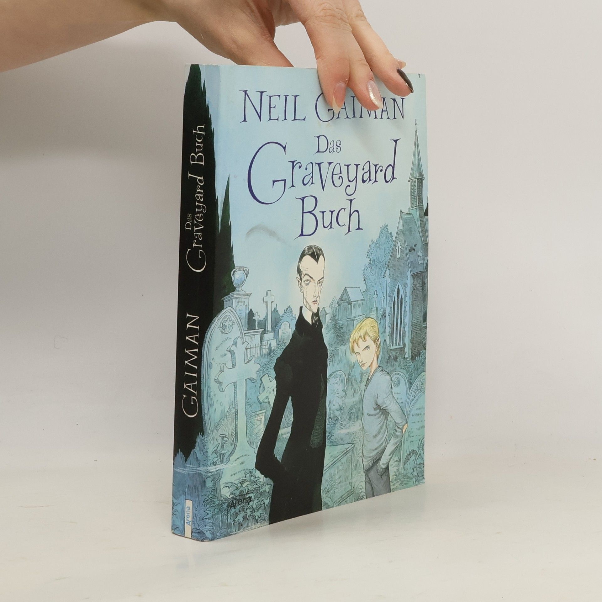 Neil Gaiman Das Graveyard Buch
