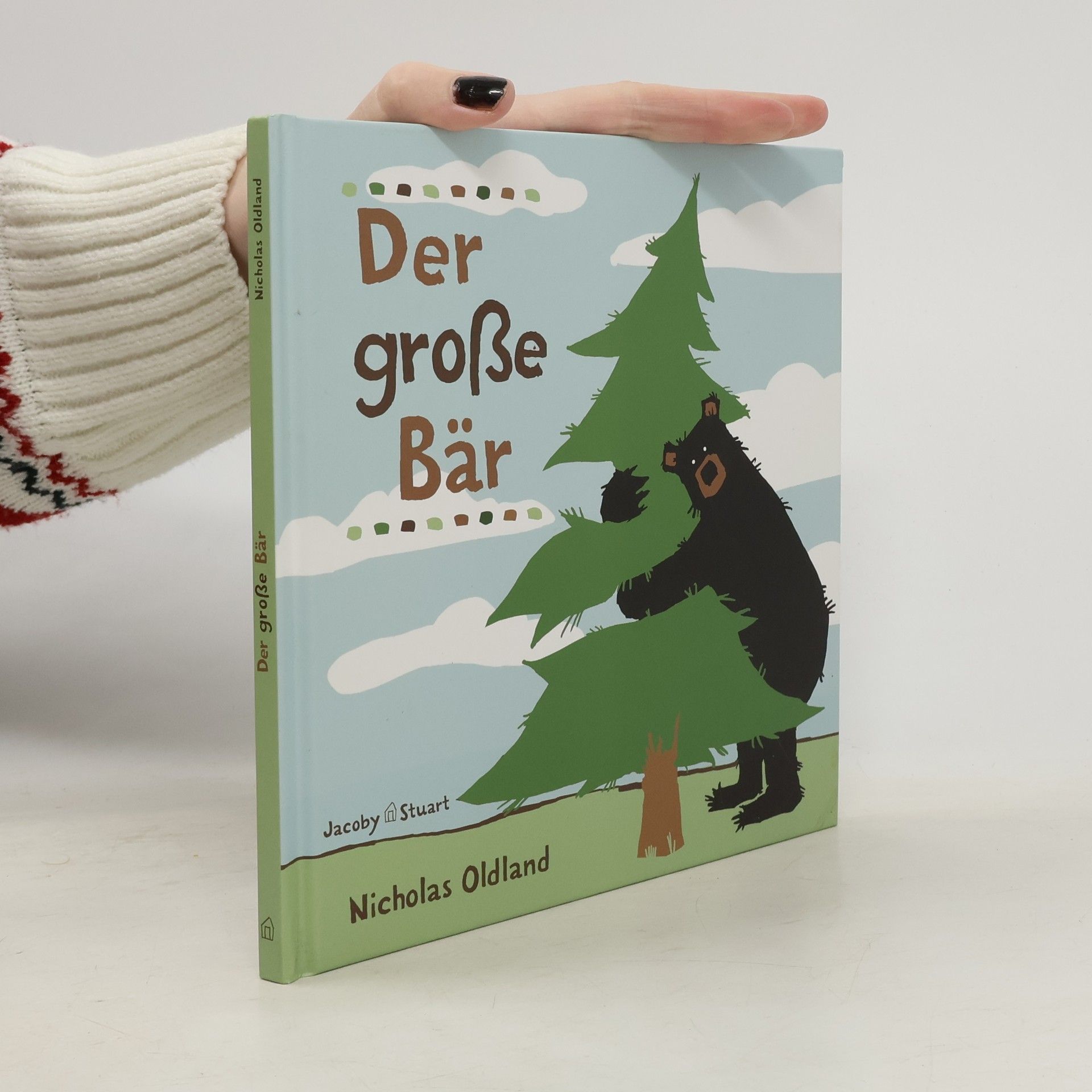 Nicholas Oldland Der große Bär