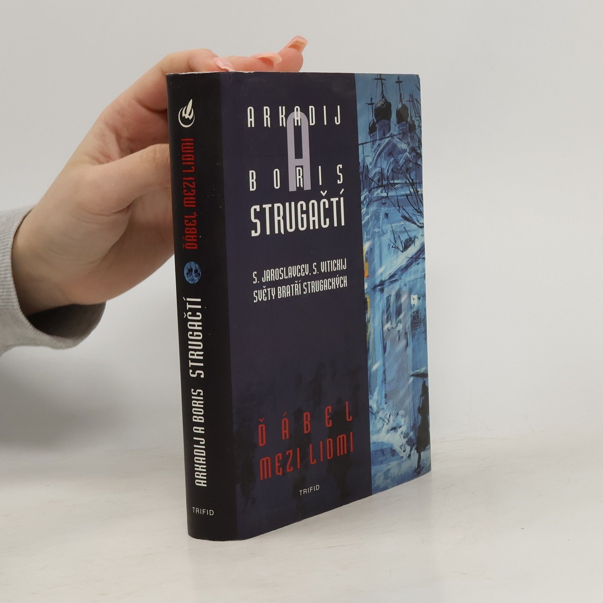 Arkady Strugatsky Ďábel mezi lidmi