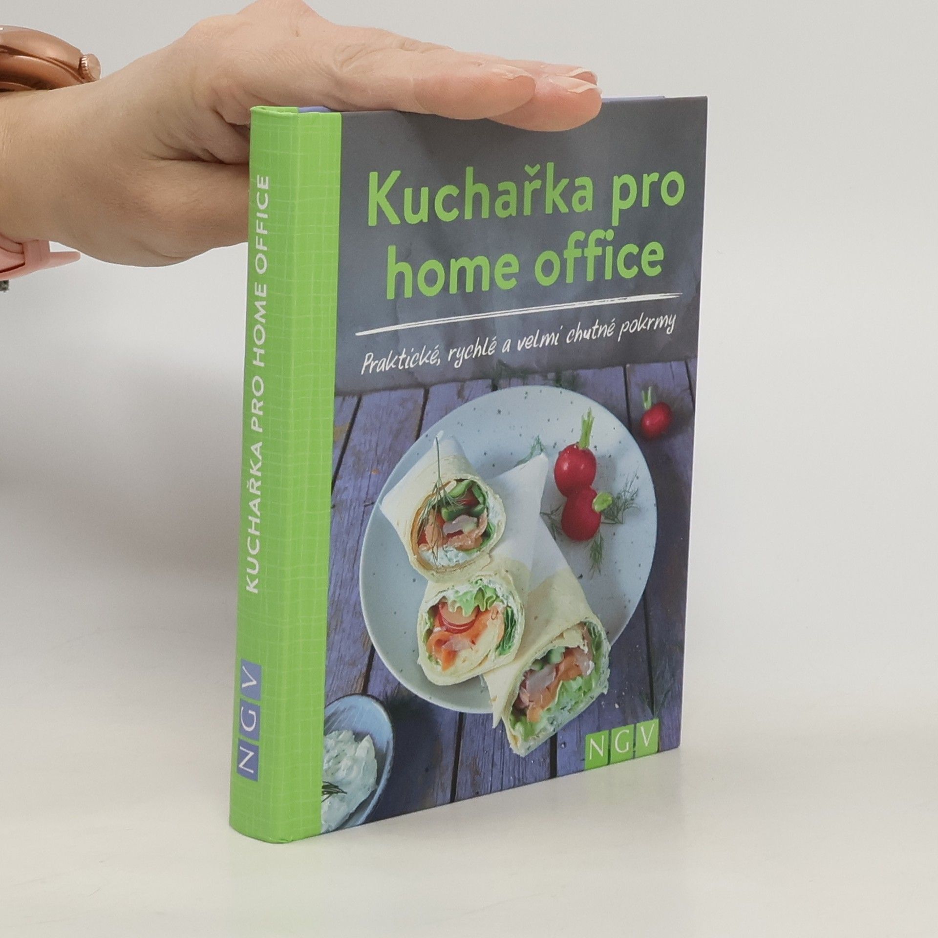 Kolektiv autorů Kuchařka pro home office