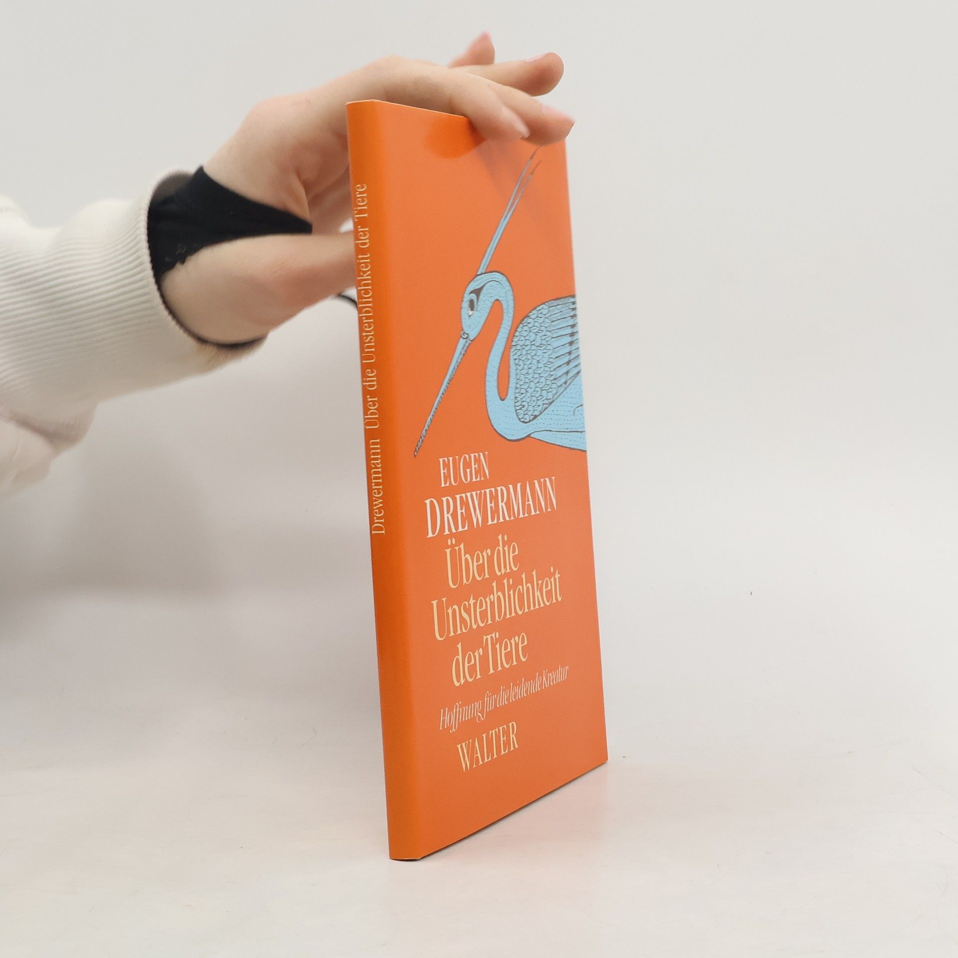 Eugen Drewermann Über die Unsterblichkeit der Tiere