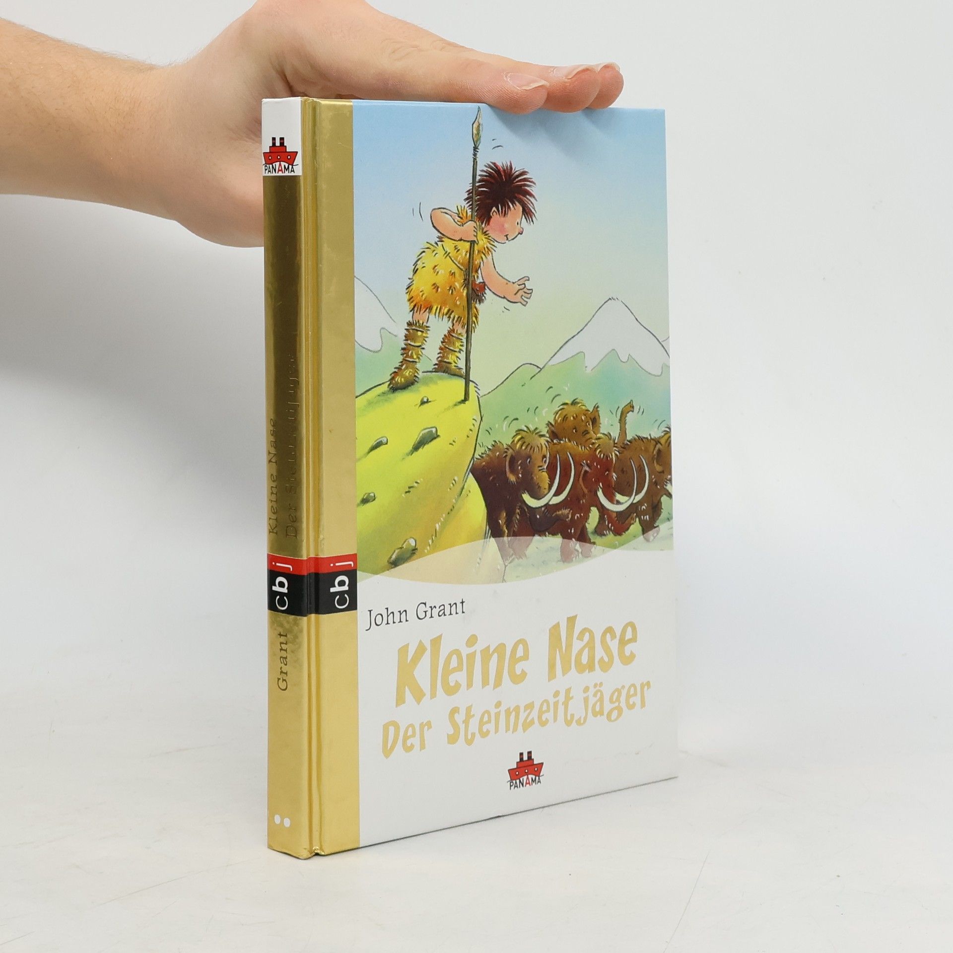 Jonathan Gash Kleine Nase - der Steinzeitjäger