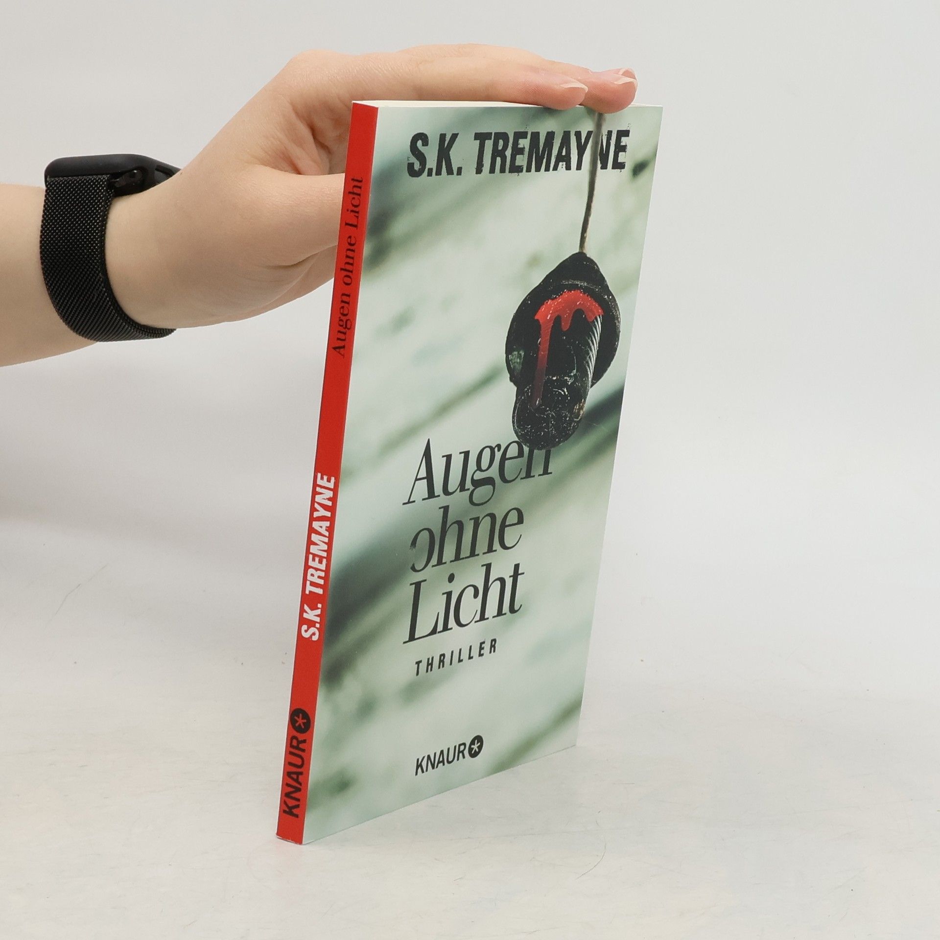 Tom Knox Augen ohne Licht