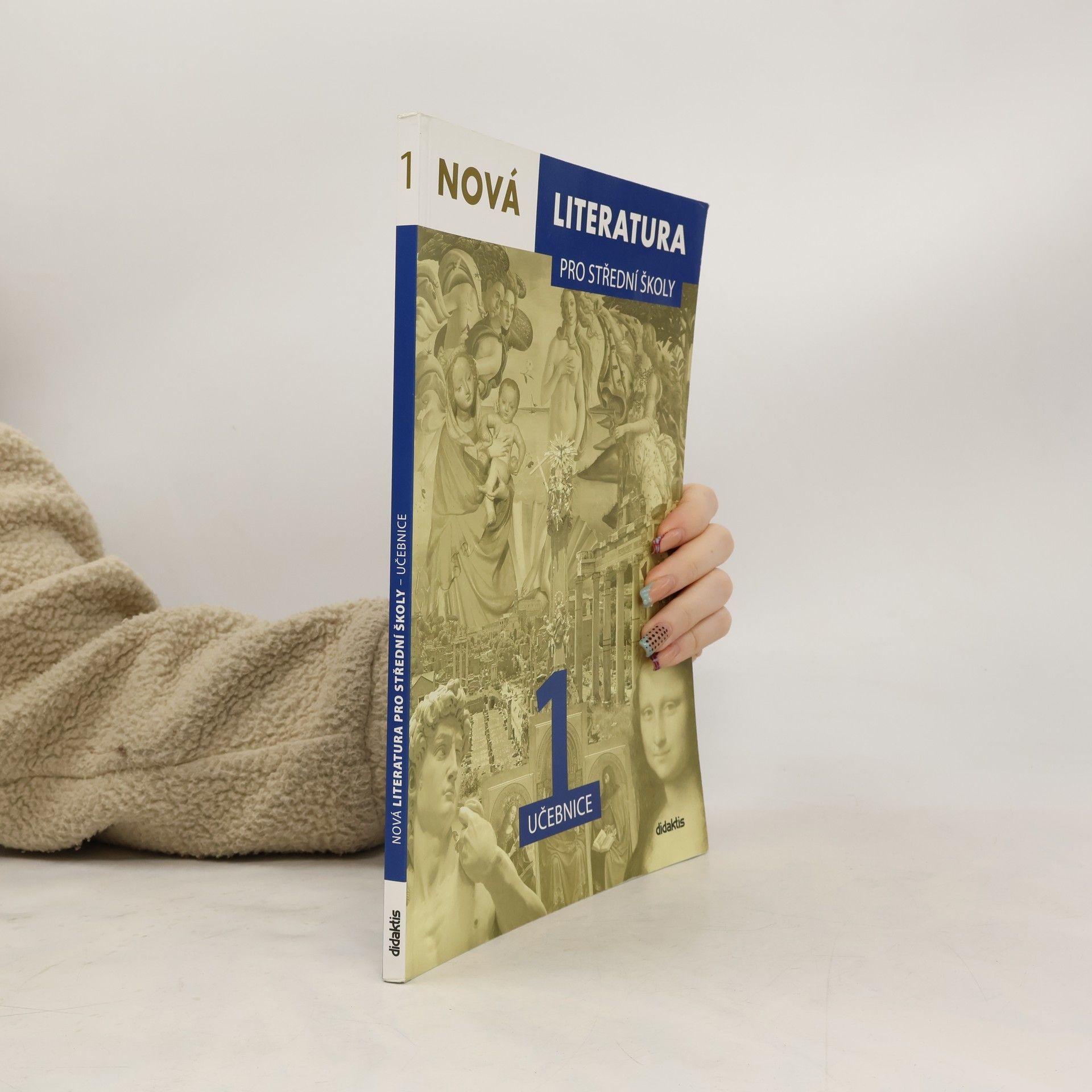 Lukáš Borovička Nová literatura pro střední školy. Učebnice 1