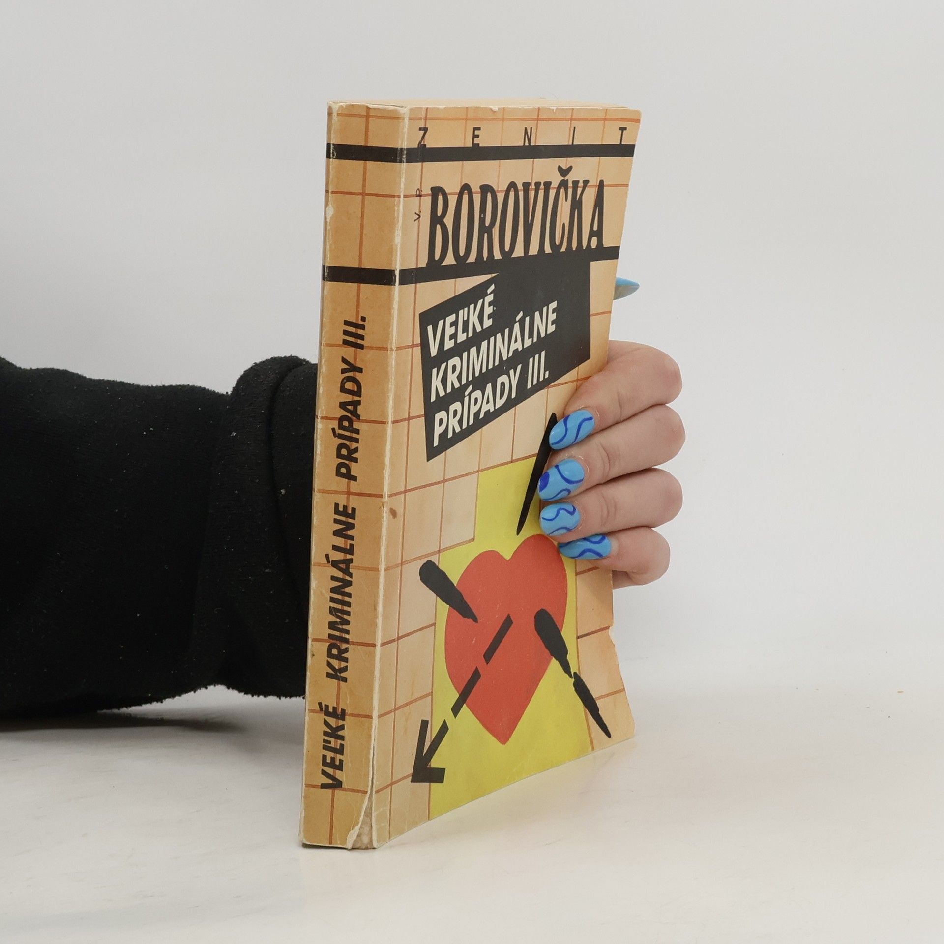 Václav Pavel Borovička Veľké Kriminálne Prípady III