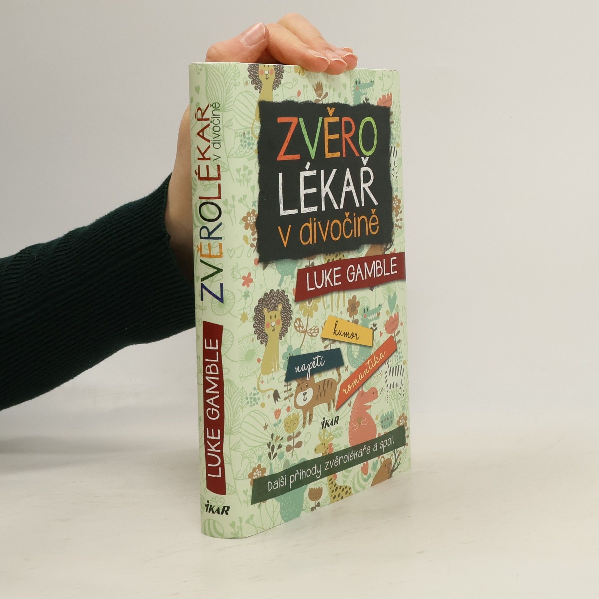 Zvěrolékař v divočině