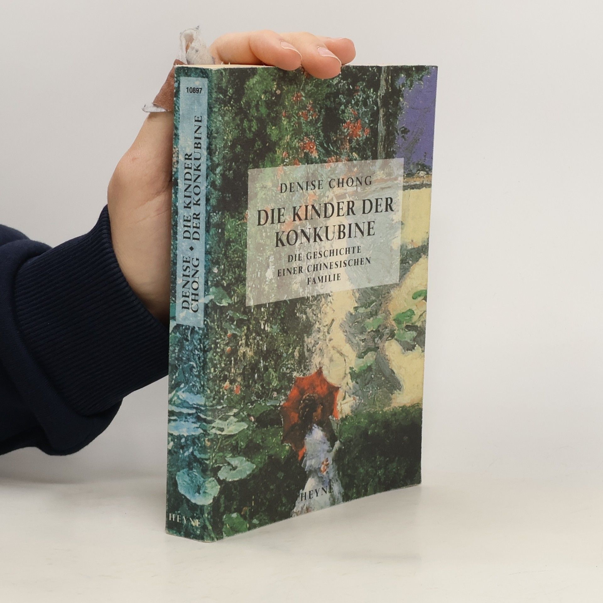 Denise Chong Die Kinder der Konkubine. Die Geschichte einer chinesischen Familie zwischen Tradition und Zukunft. Roman. Aus d. Amerikan. Angela Schumitz