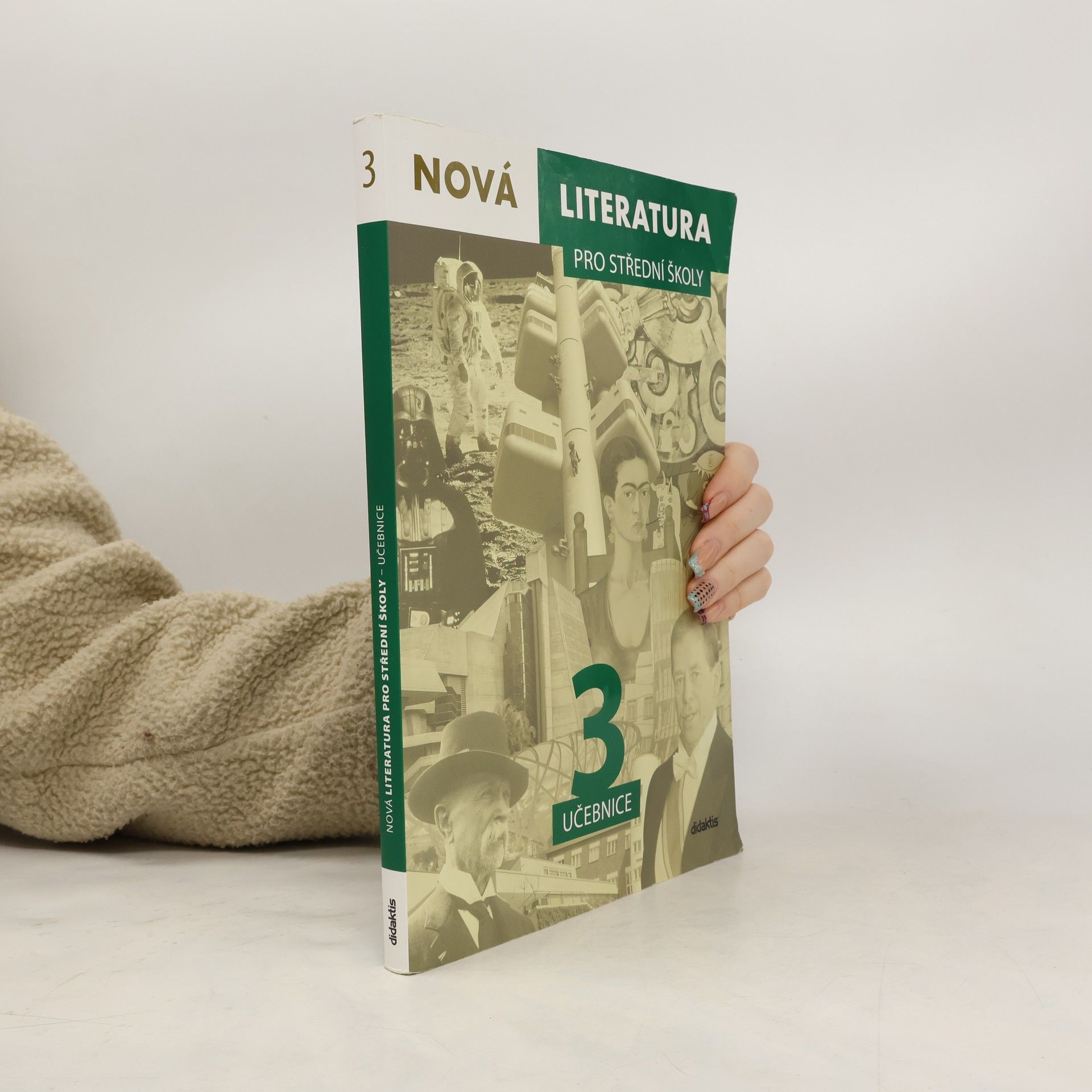 AA.VV. Nová literatura pro střední školy 3. Učebnice