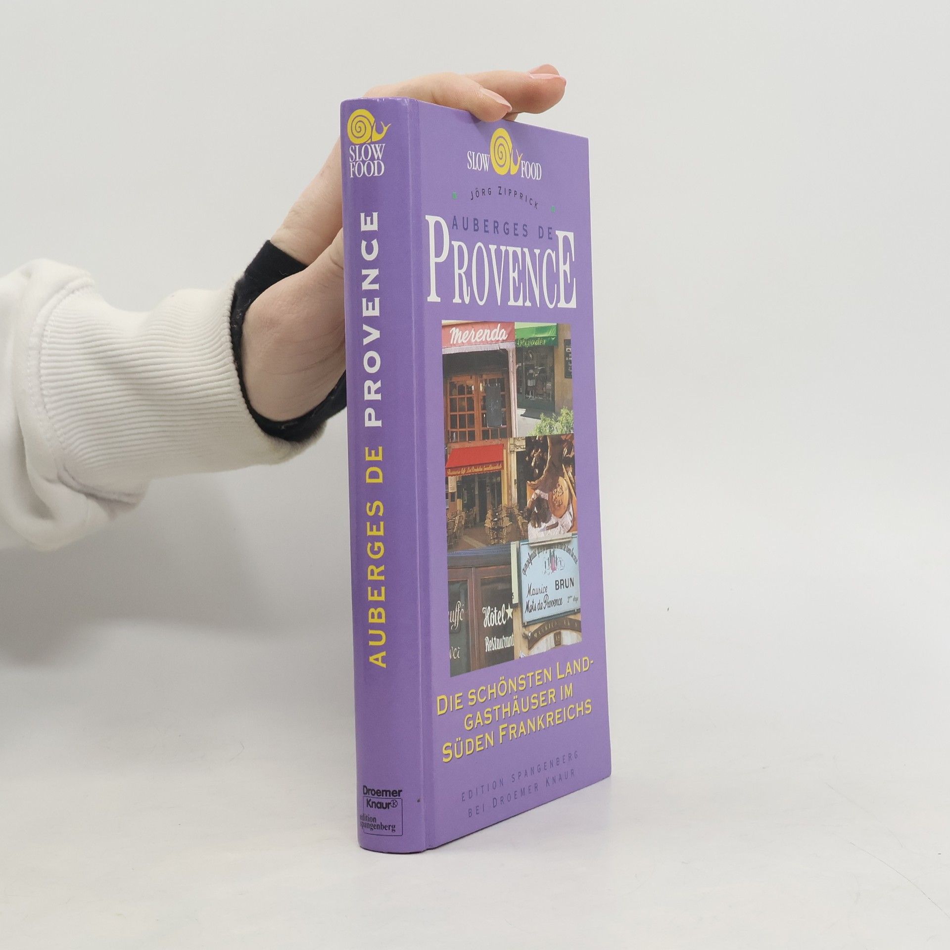 Jörg Zipprick Auberges de Provence