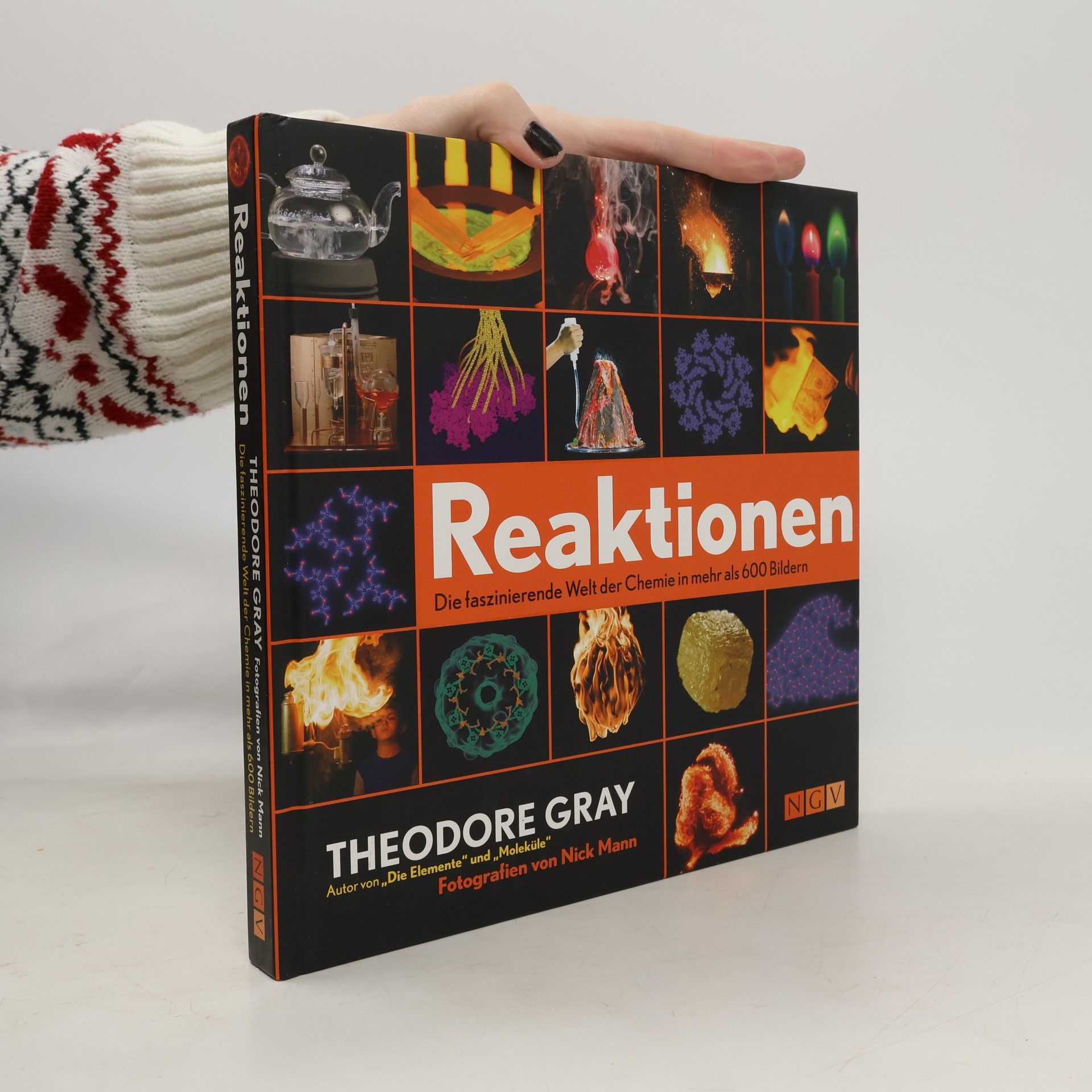 Theodore Gray Reaktionen