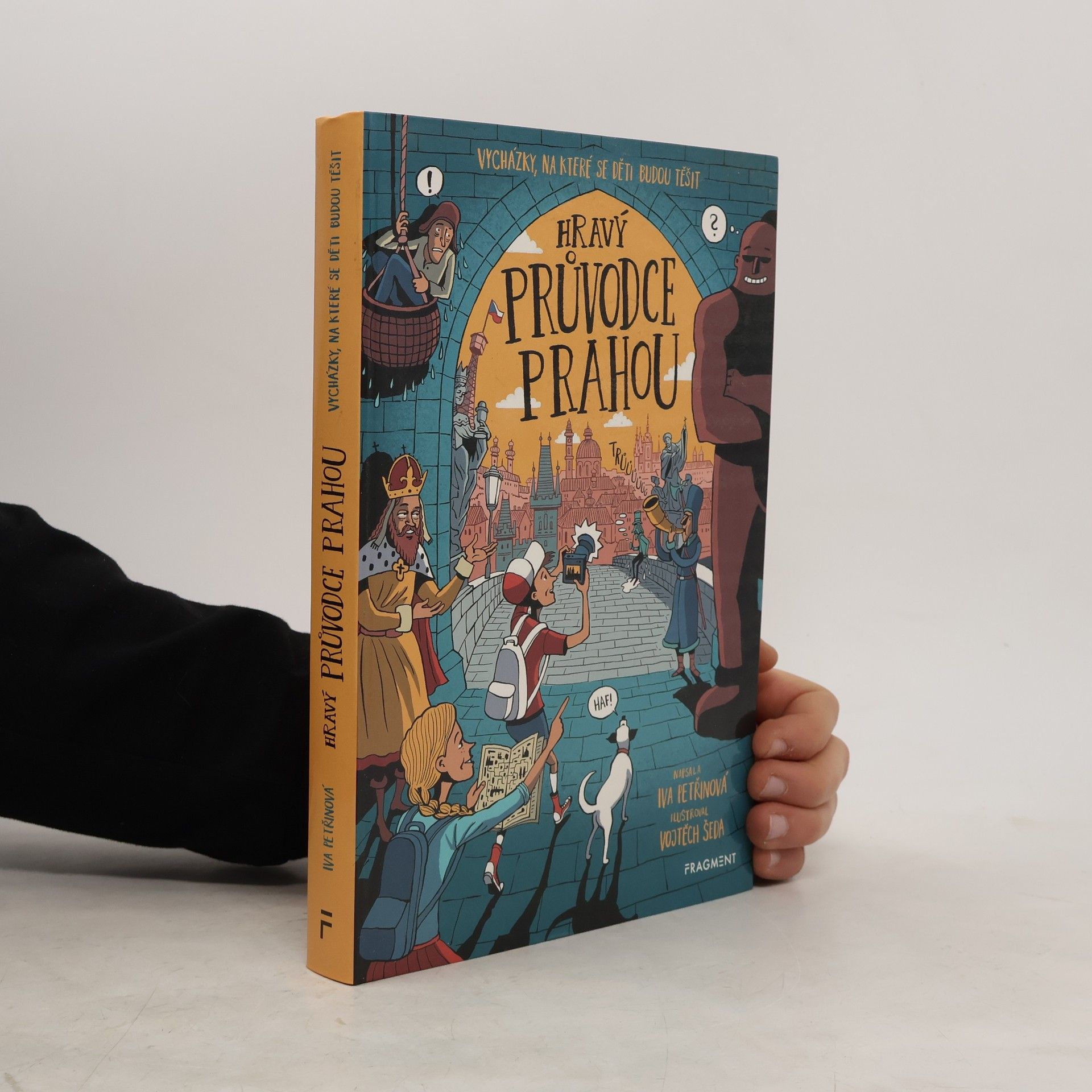 Hravý průvodce Prahou