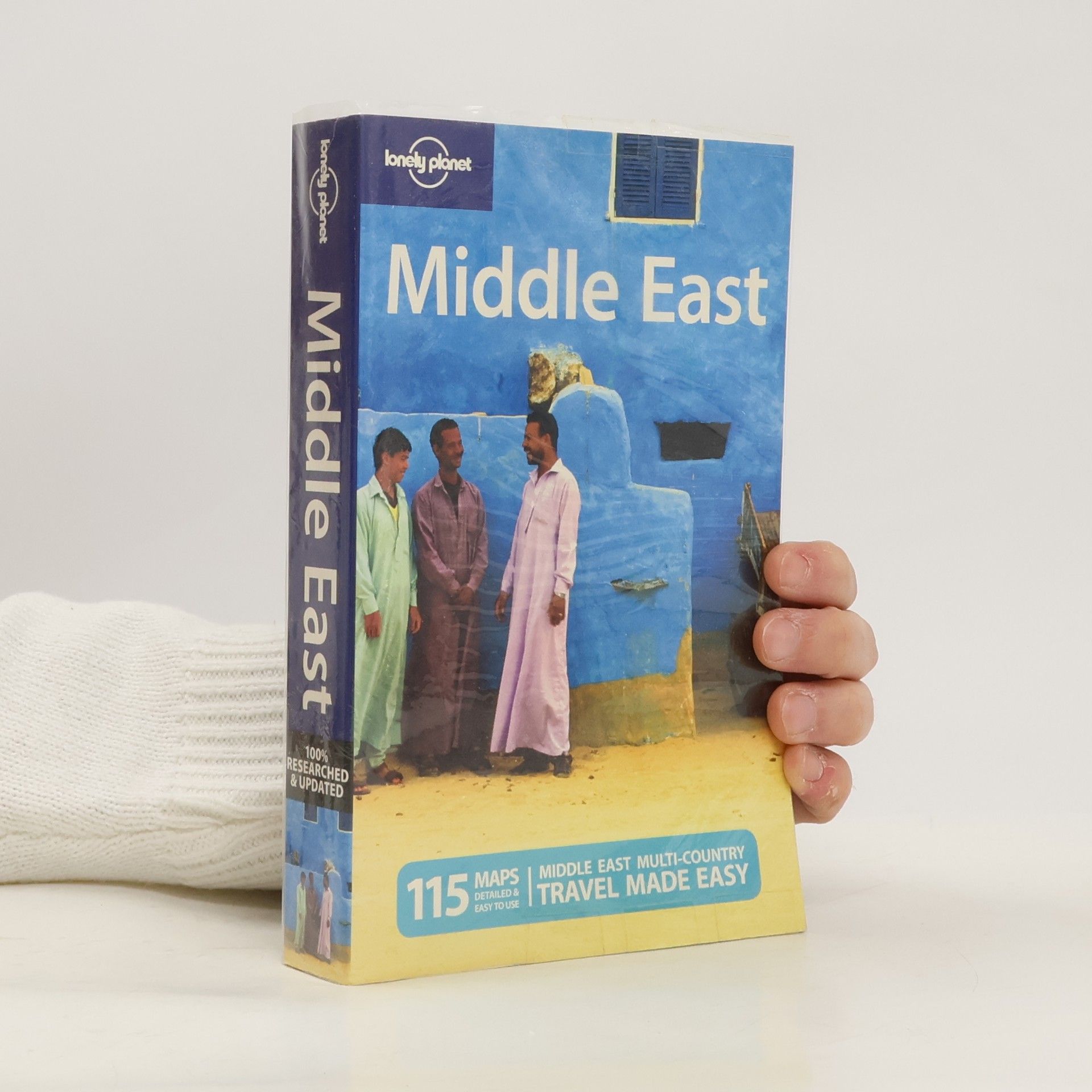 Anthony Ham Middle East