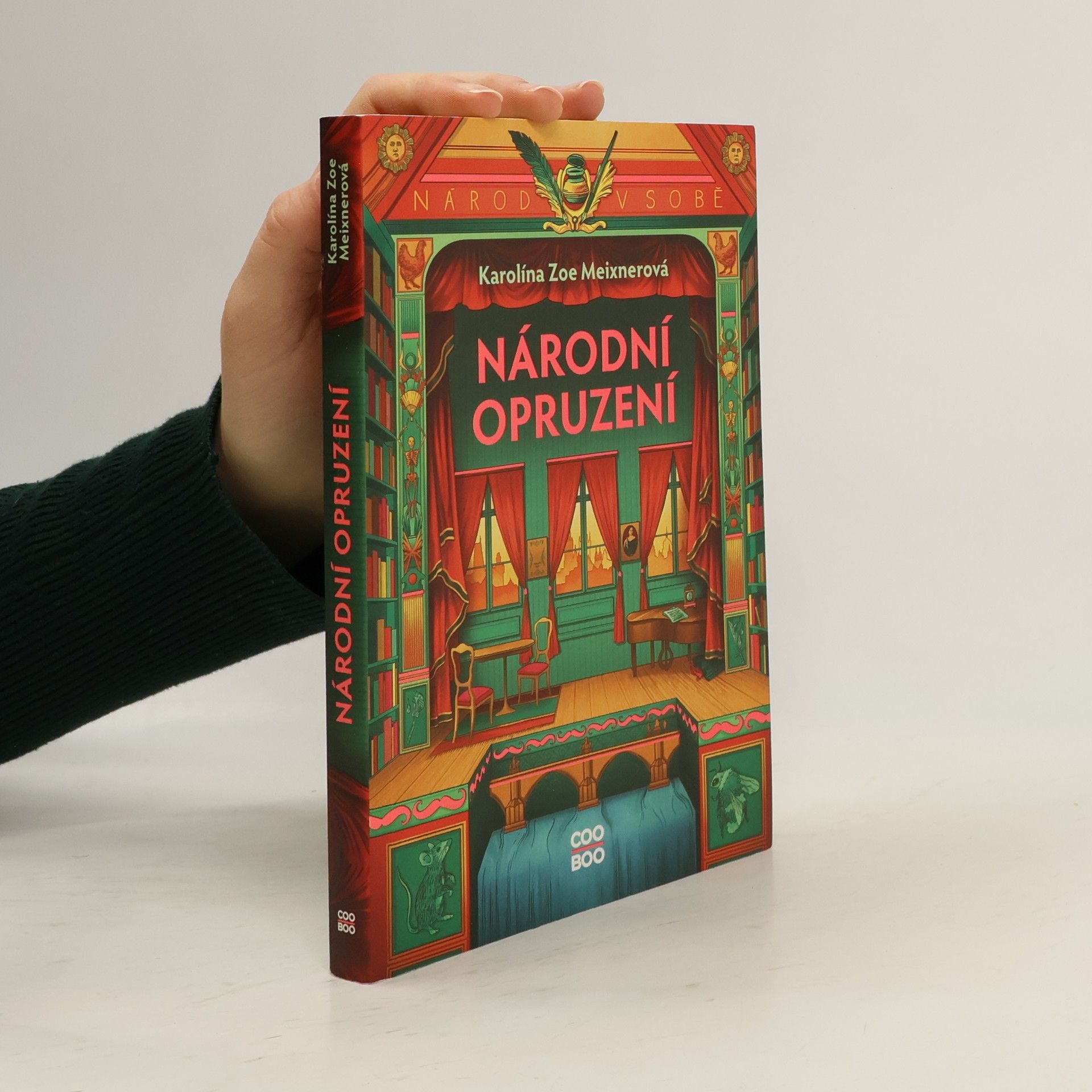 Karolína Zoe Meixnerová Národní opruzení