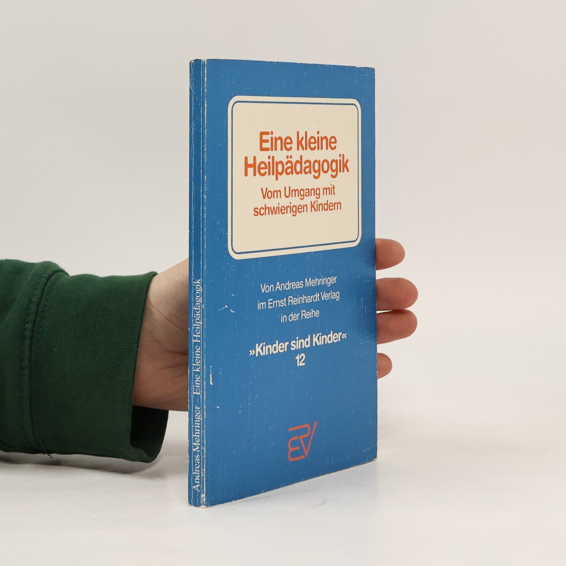 Andreas Mehringer Eine kleine Heilpädagogik. Vom Umgang mit schwierigen Kindern