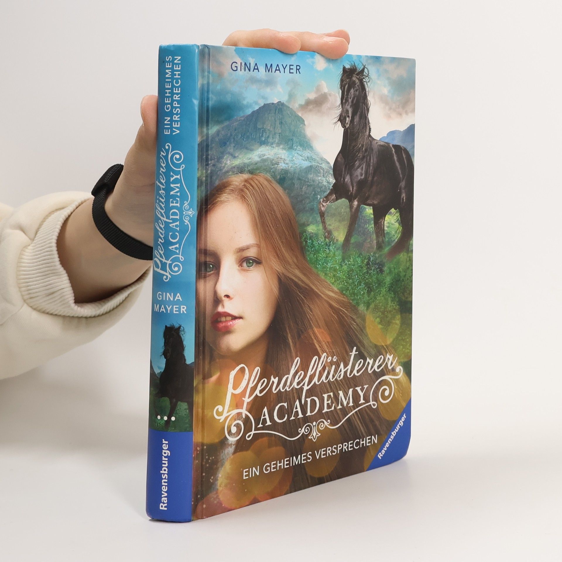 Gina Mayer Pferdeflüsterer Academy. Band 2: Ein geheimes Versprechen.