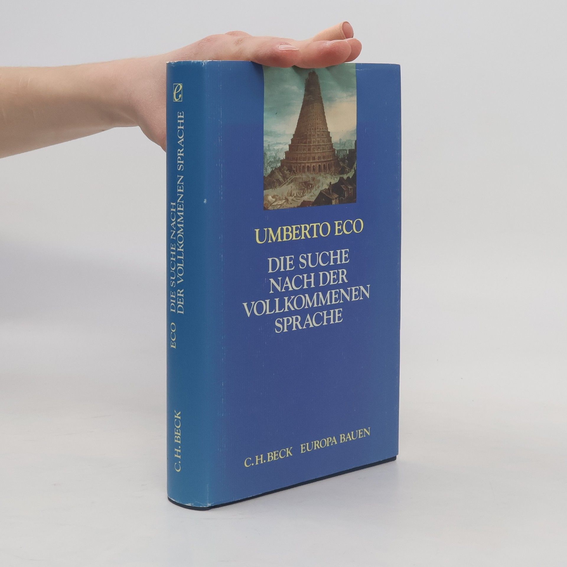 Die Suche nach der vollkommenen Sprache