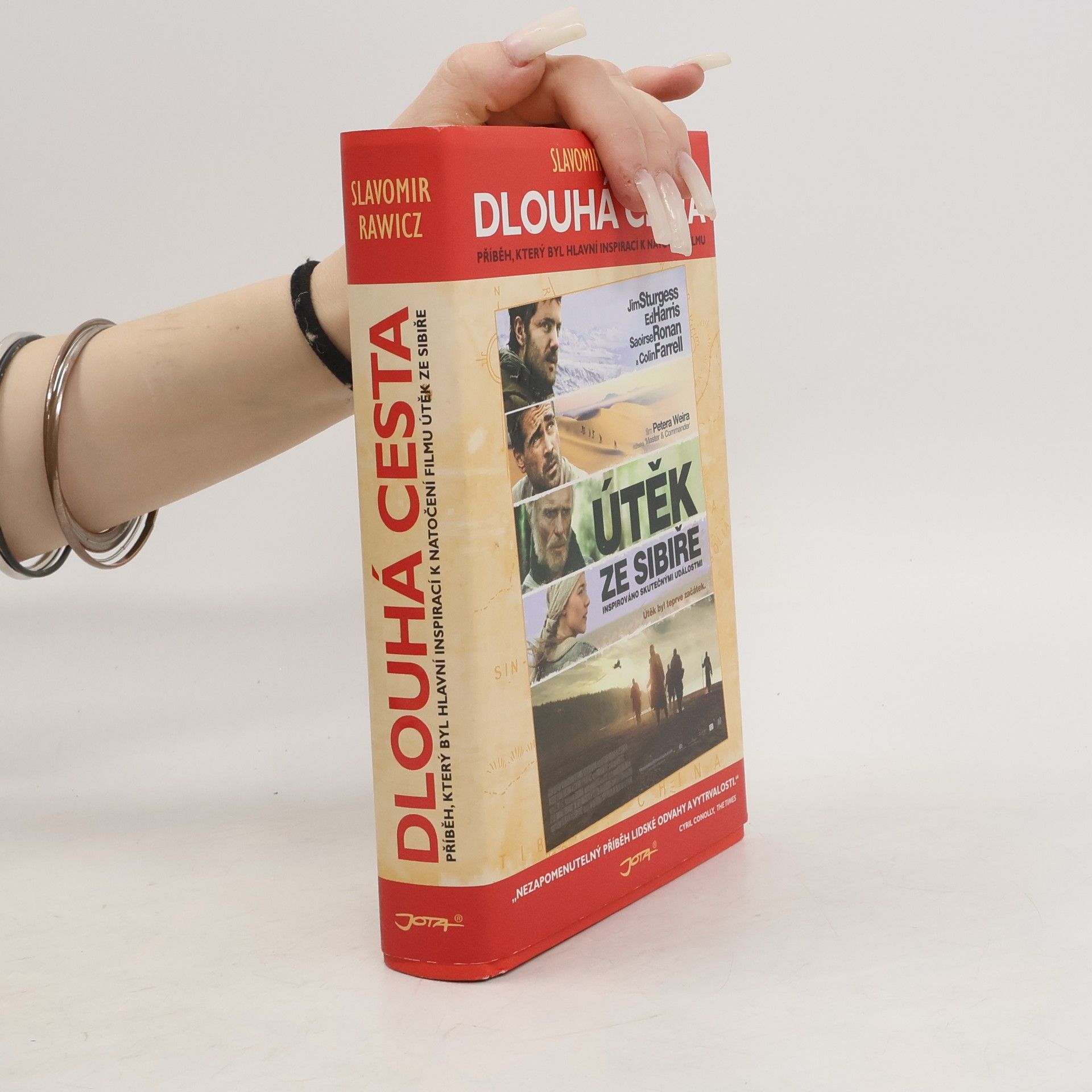 Dlouhá cesta: Skutečný příběh strastiplné pouti za svobodou