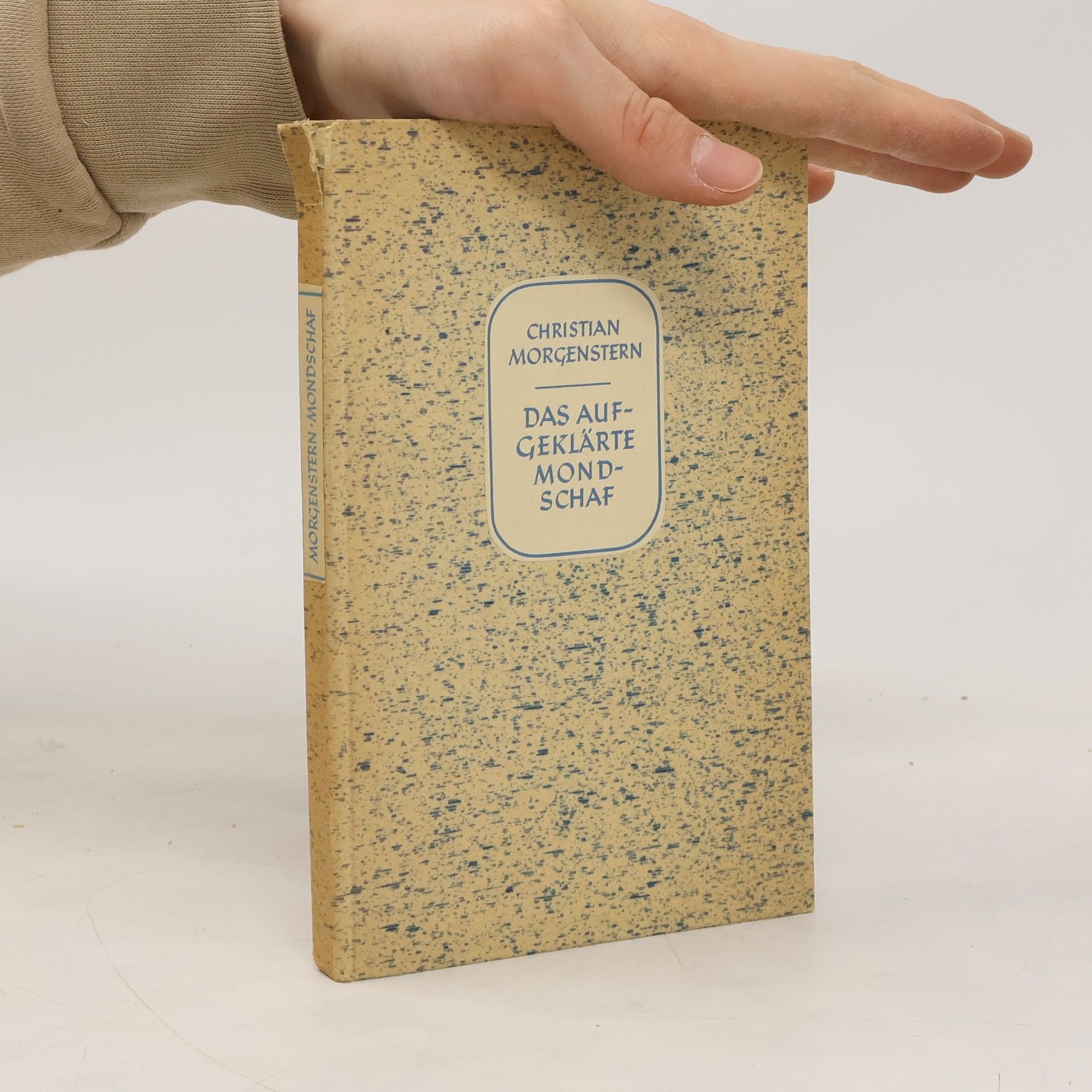 Christian Morgenstern Das aufgeklärte Mondschaf