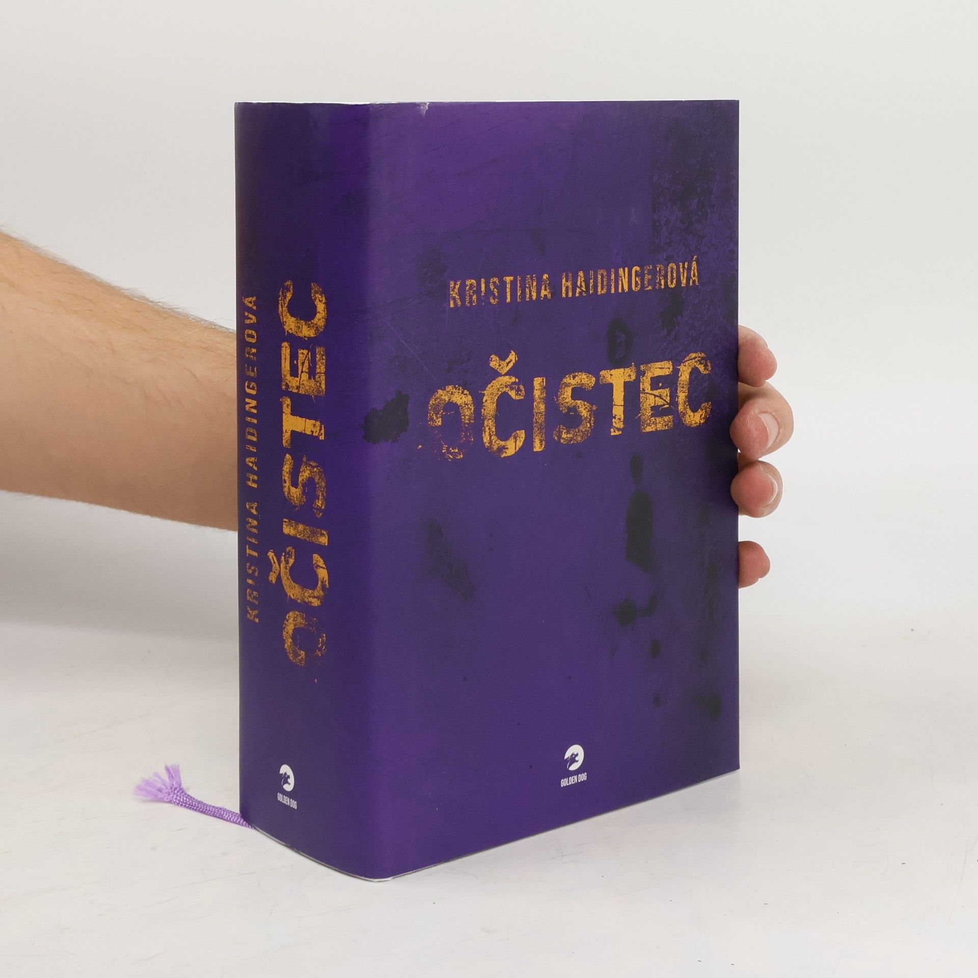 Kristina Haidingerová Očistec