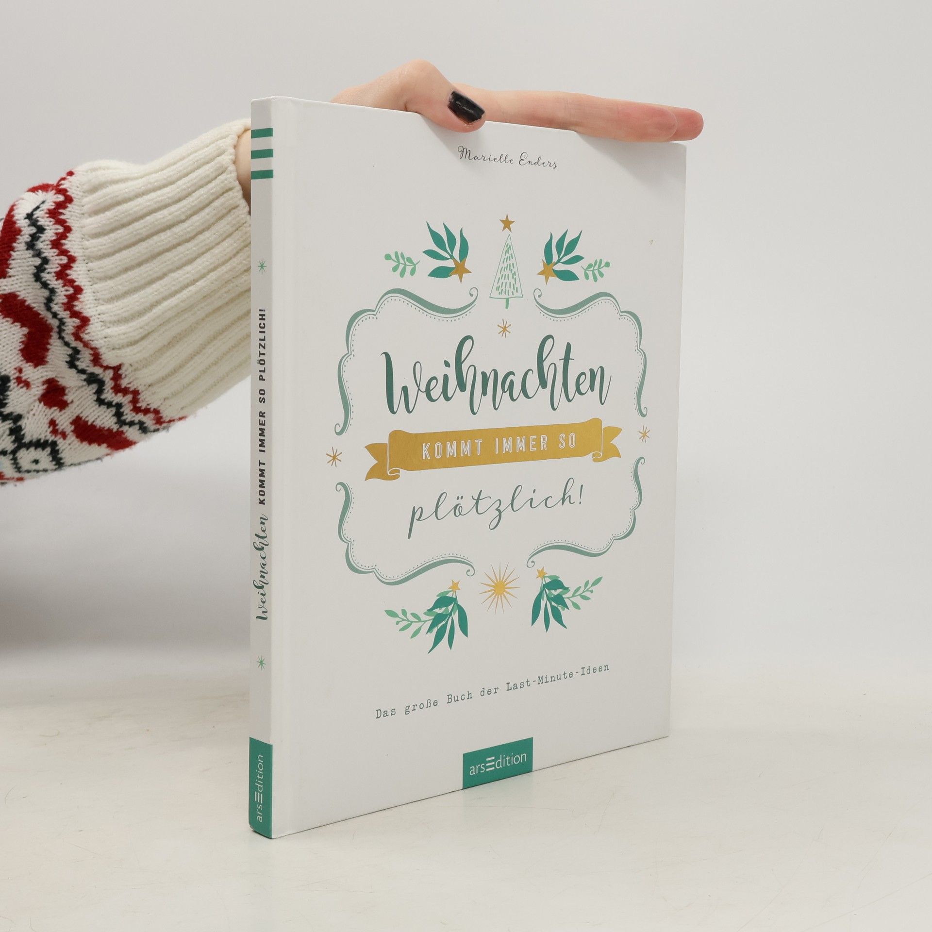 Marielle Enders Weihnachten Kommt Immer So Plötzlich!