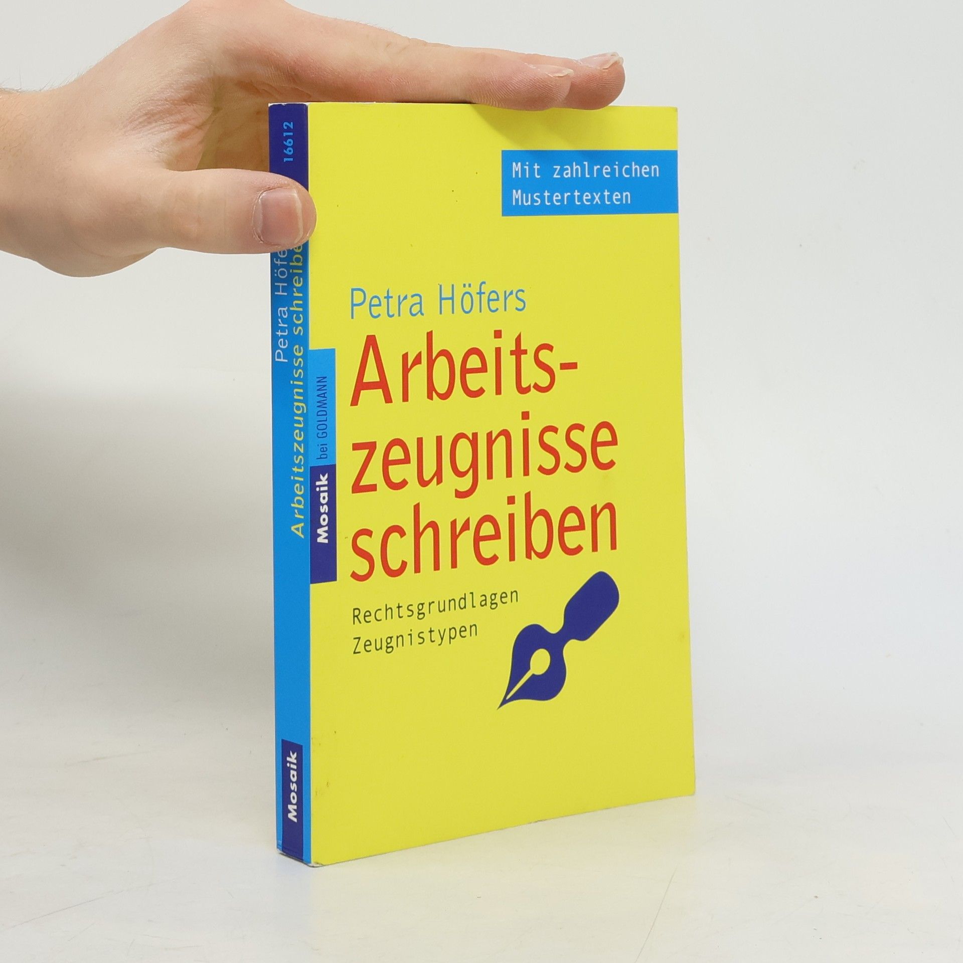 Petra Höfers-Richter Arbeitszeugnisse schreiben