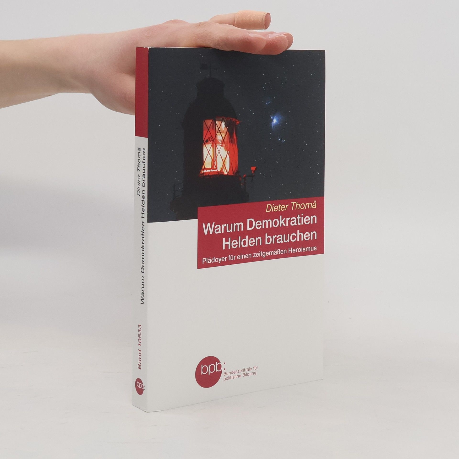 Dieter Thomä Warum Demokratien Helden brauchen